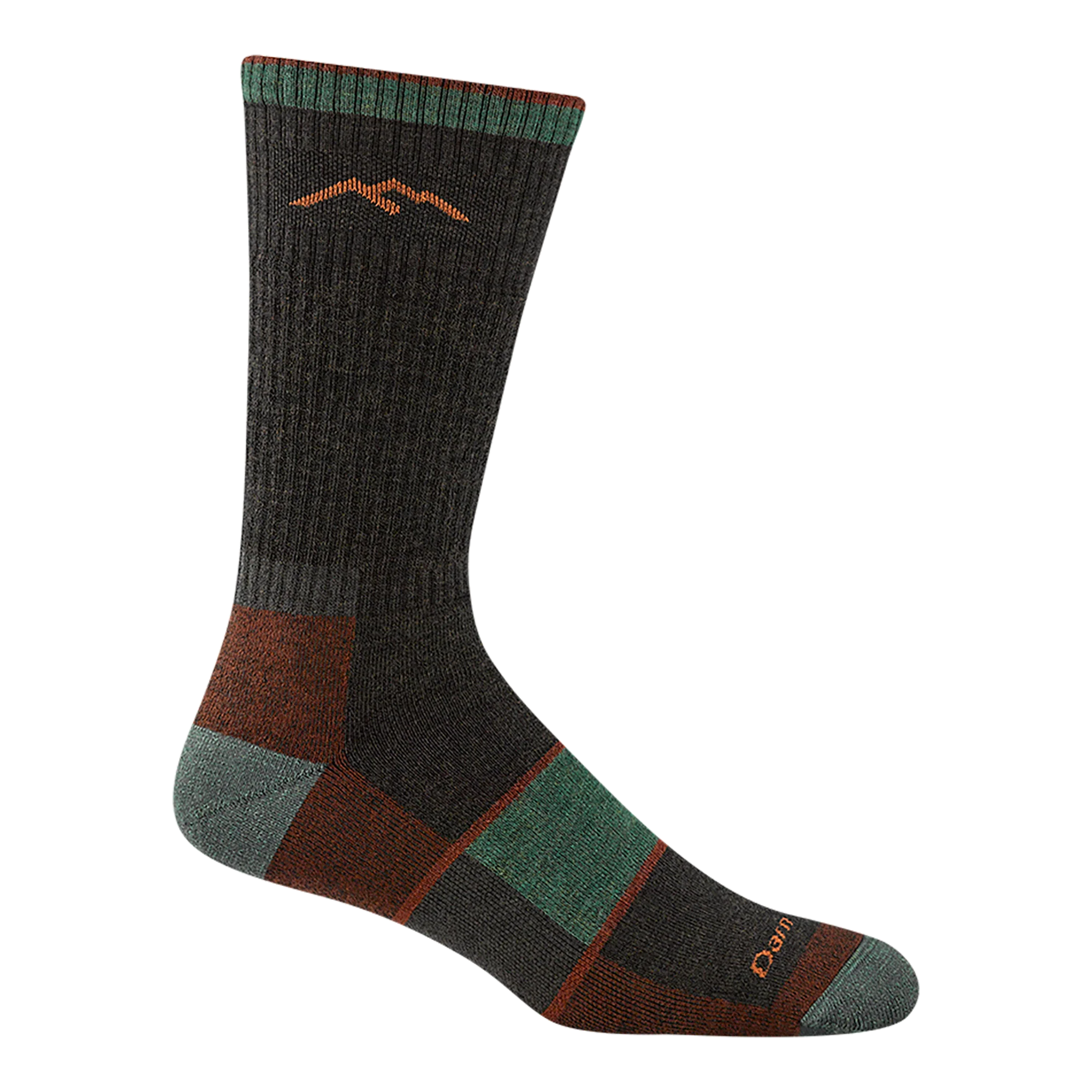Men's Hiker Boot Full Cushion Midweight Hiking Socks
