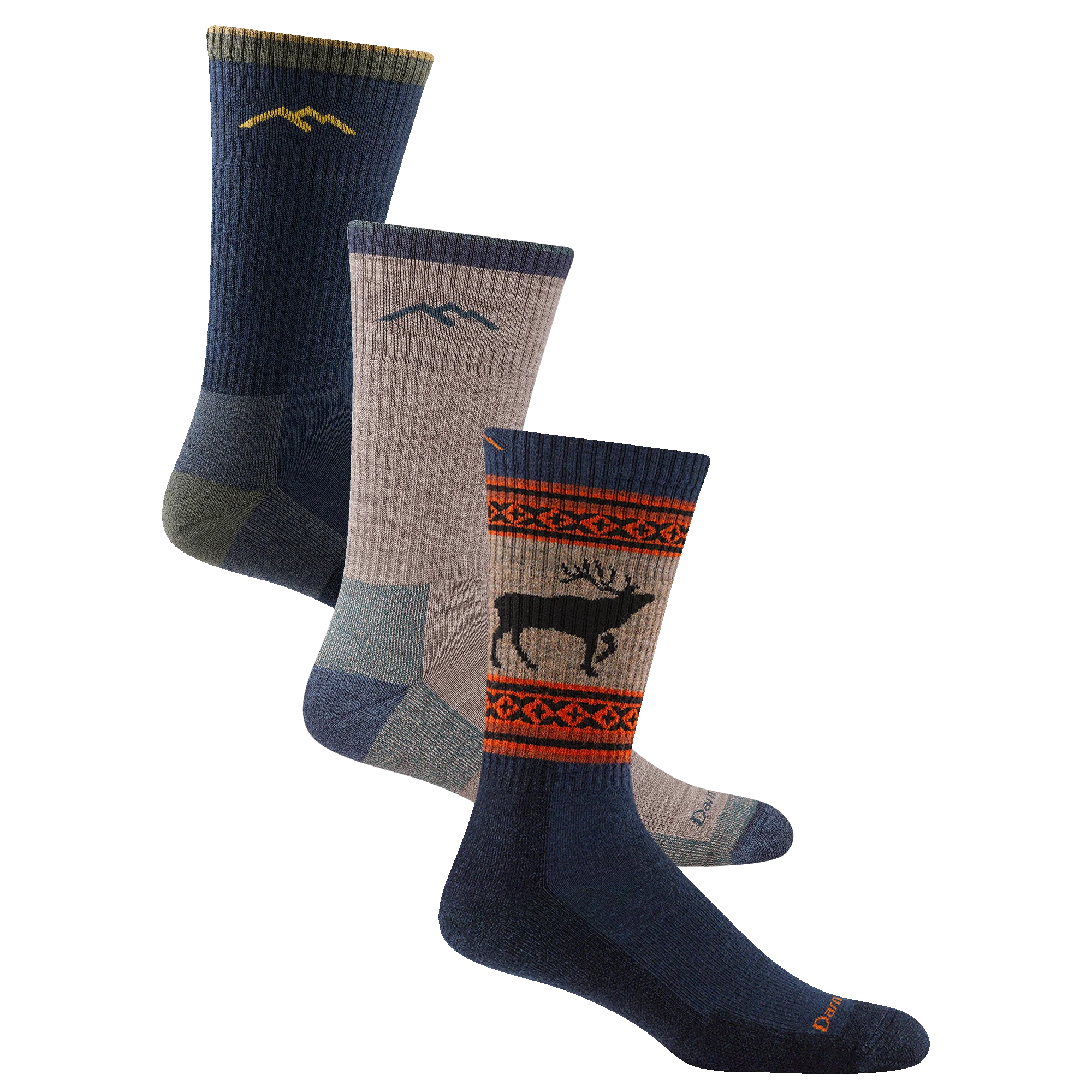 Men's Boot Sock 3-Pack