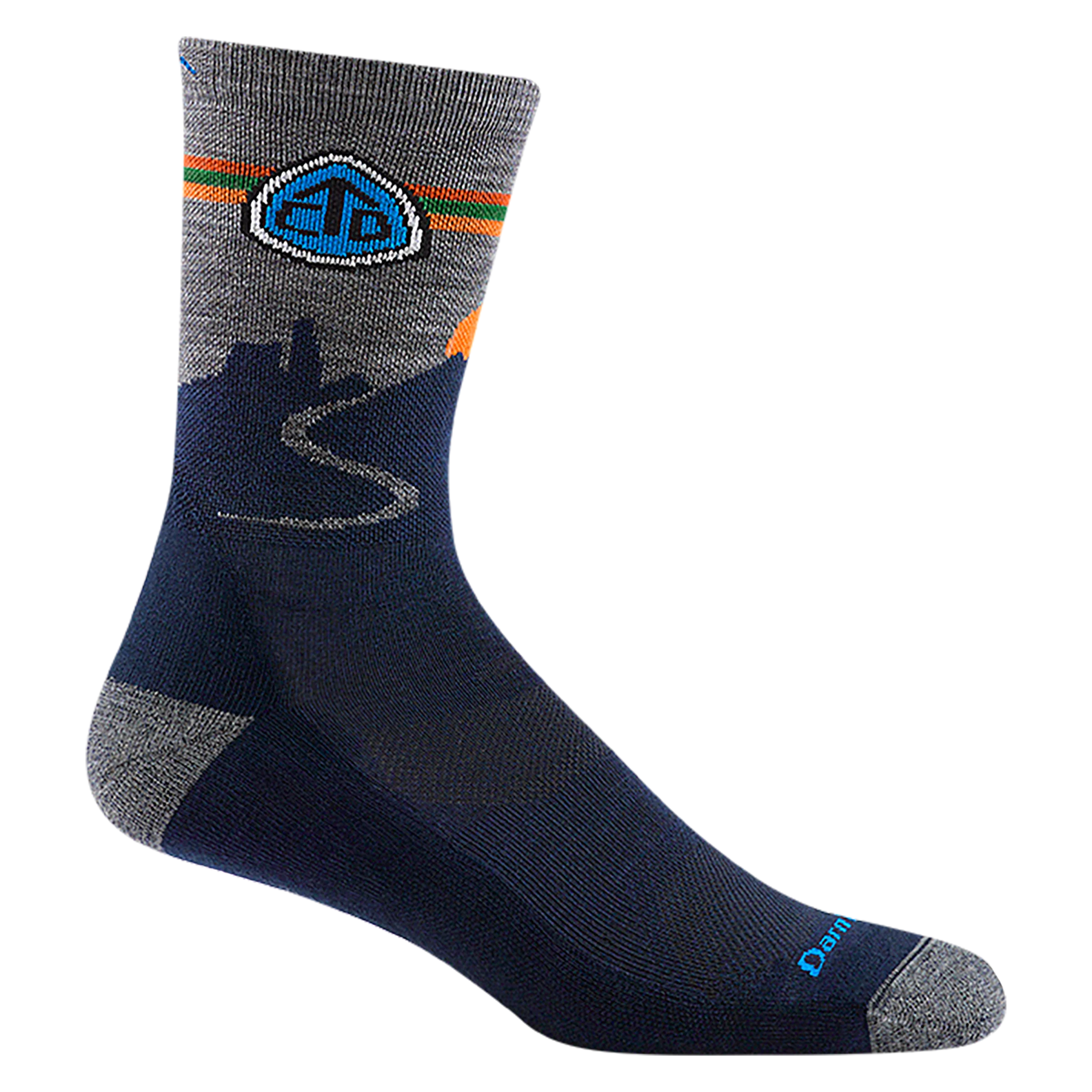 ‍CDT Micro Crew Lightweight Hiking Socks (100% off)