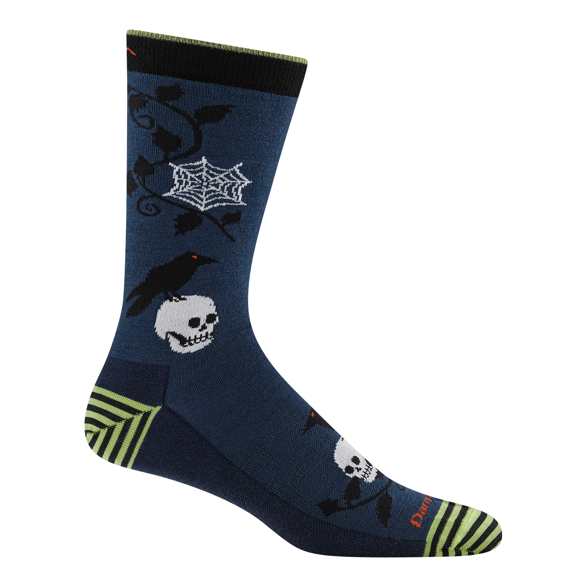 Unisex Spooky Hollow Crew Lightweight Lifestyle Socks
