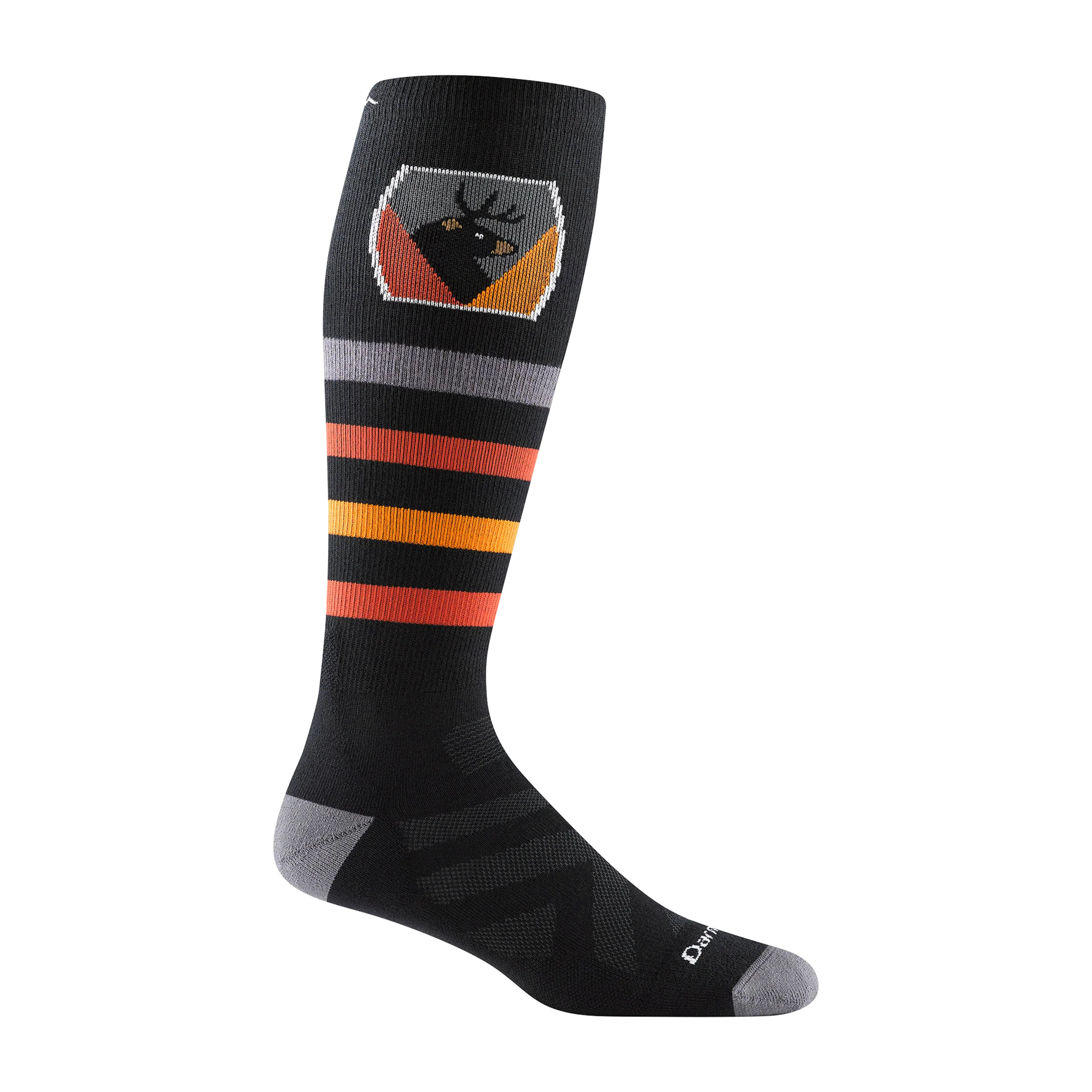 Men's Beer Badge Over-the-Calf Midweight Ski & Snowboard Socks