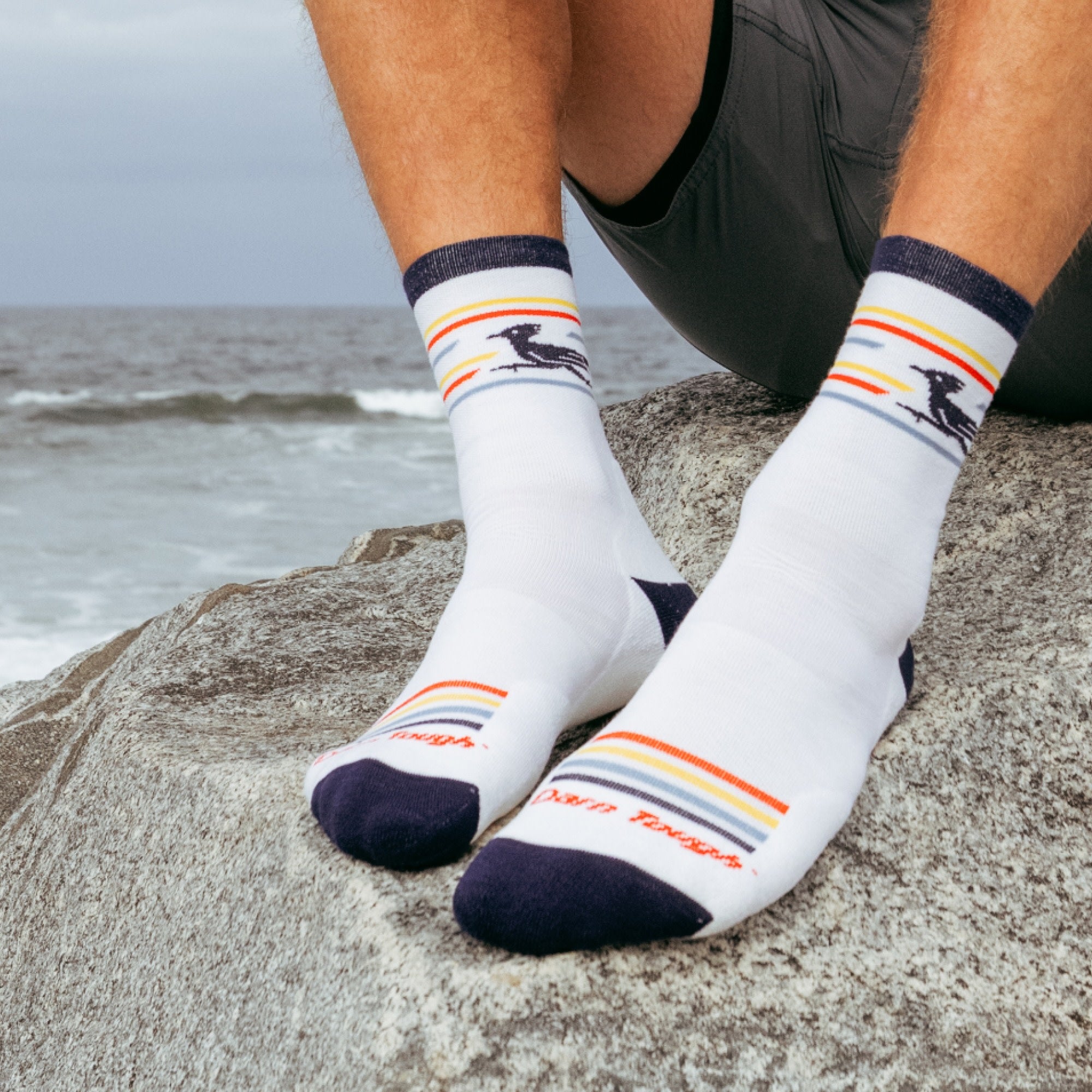 Men's Frontrunner Micro Crew Ultra-Lightweight Running Socks - Image 2