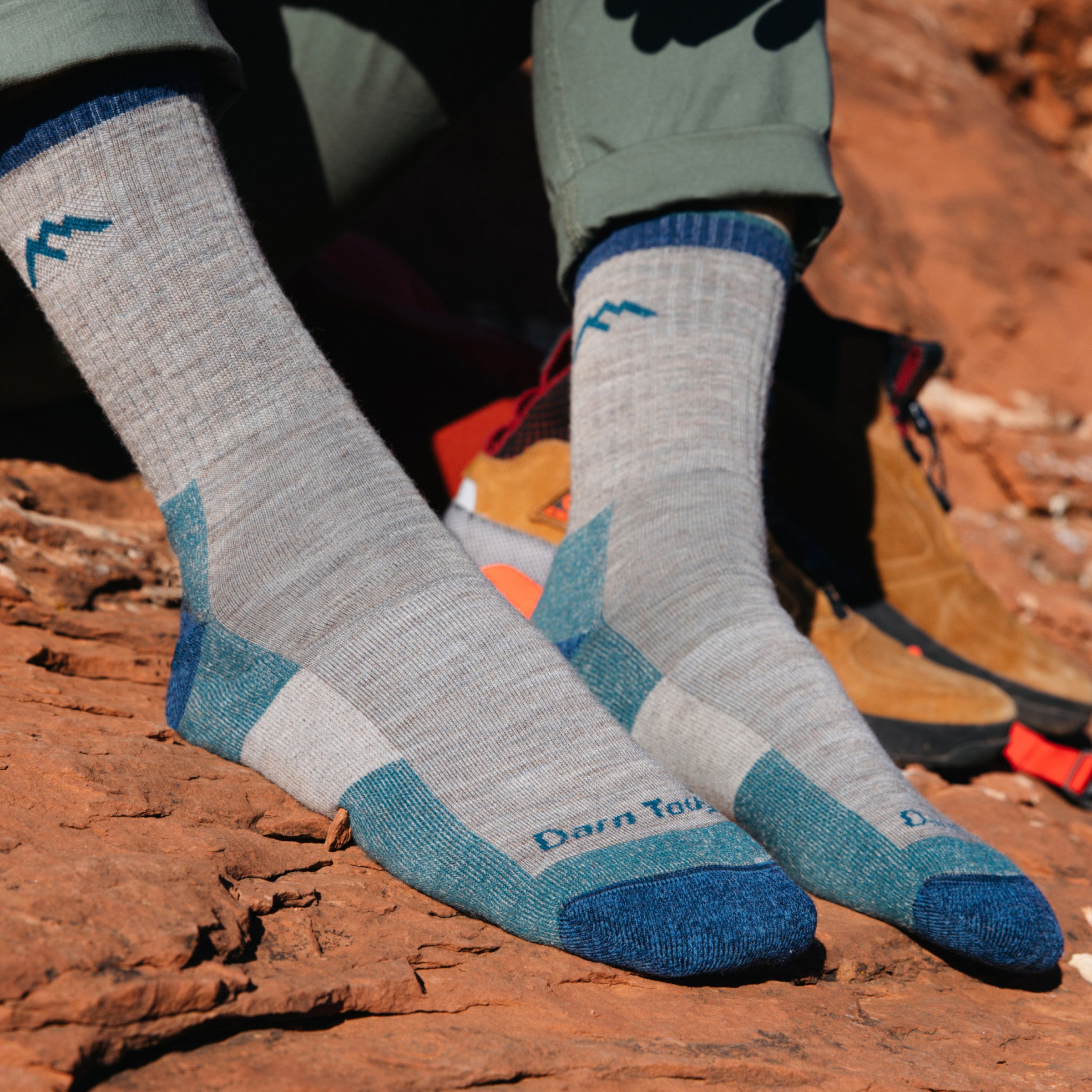 Men's Micro Crew Hiker 2-Pack - Image 10