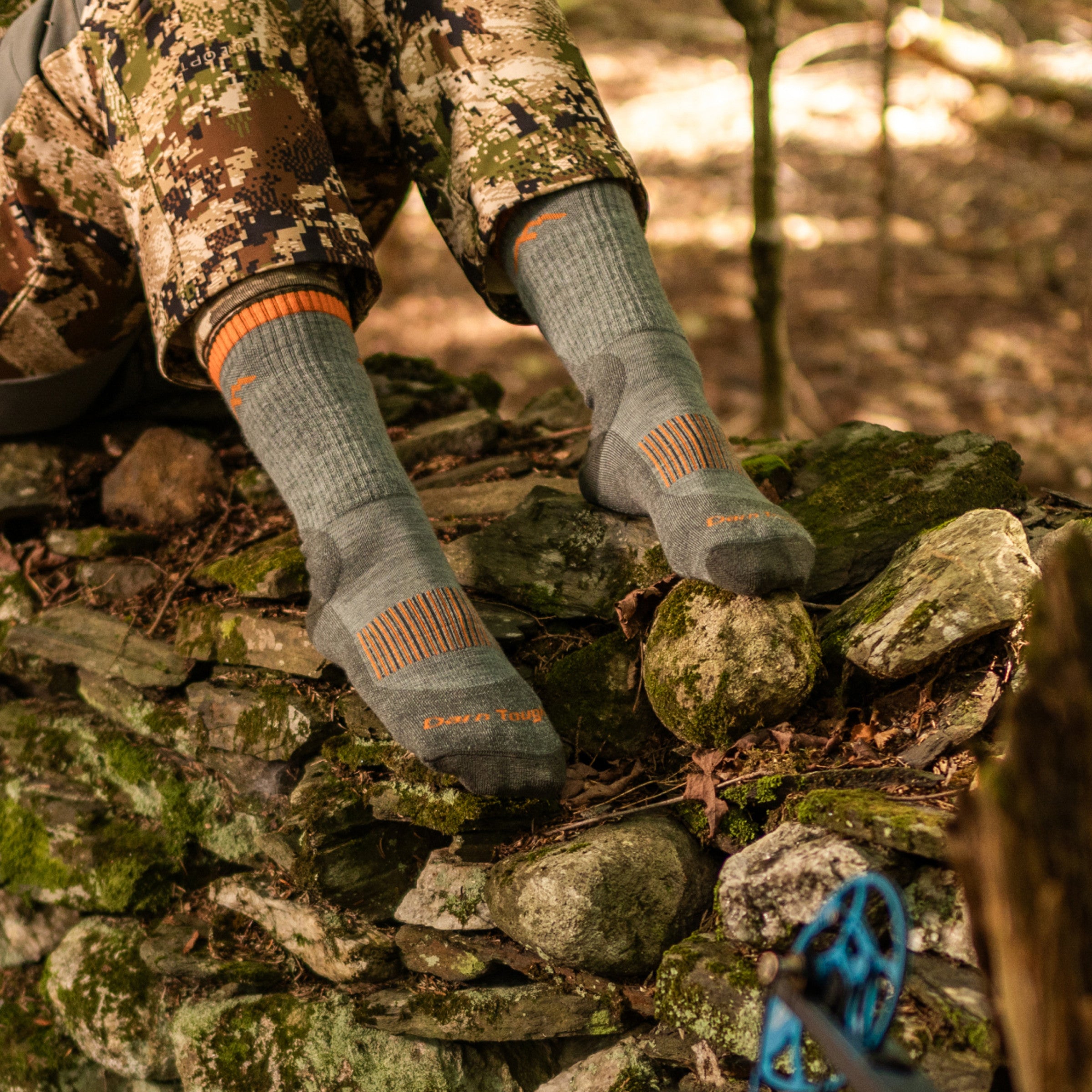 Women's Boot Midweight Hunting Socks - Image 3