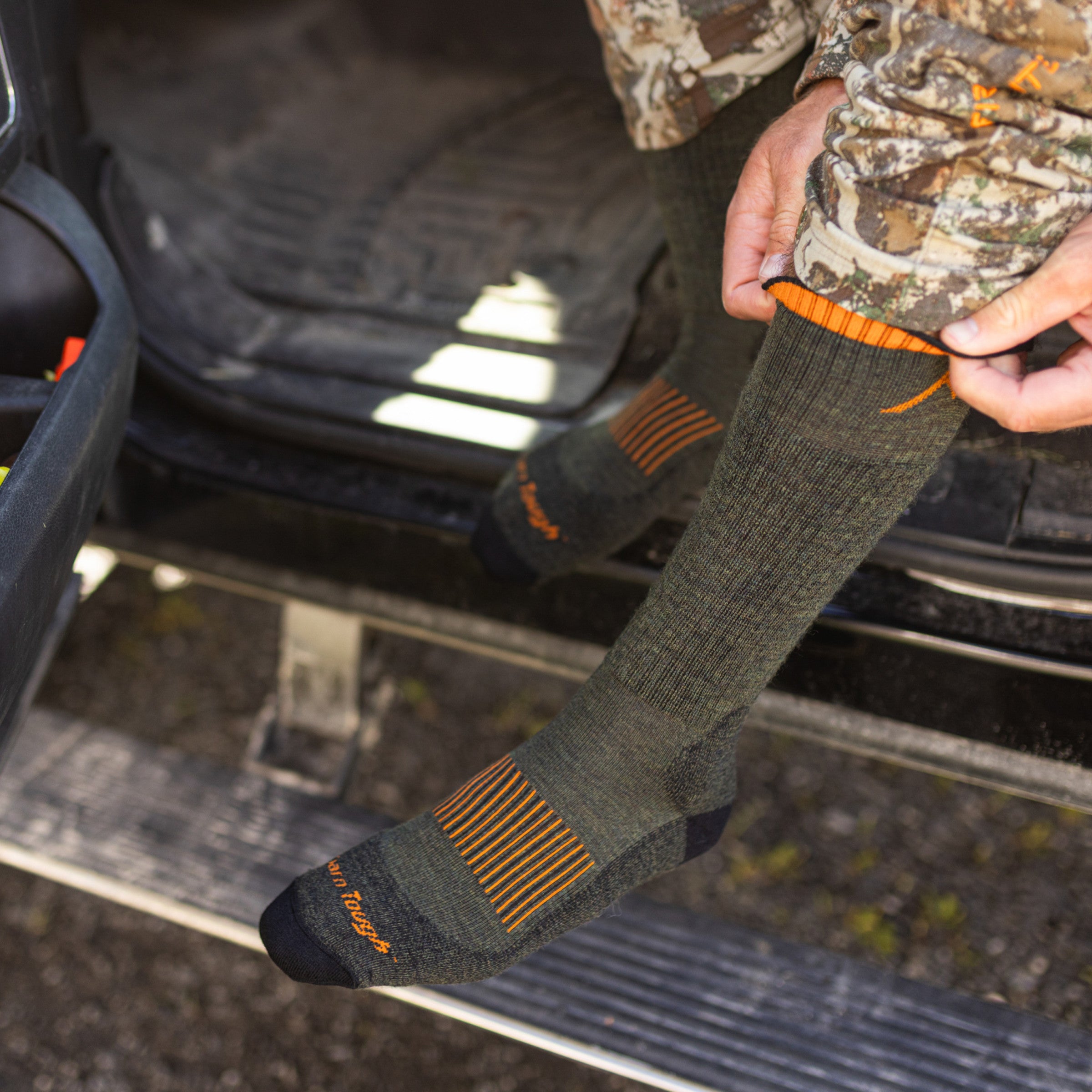 Boot Midweight Hunting Socks - Image 5