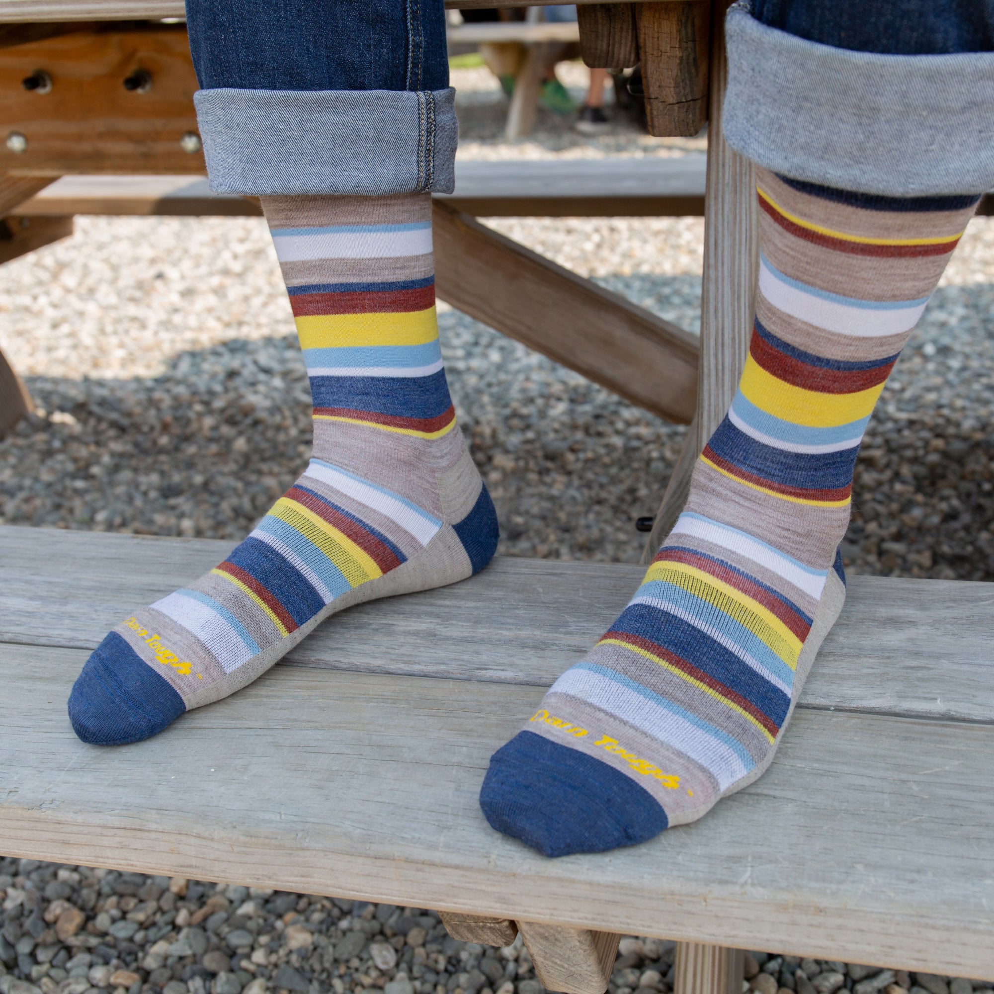 Men's Druid Crew Lightweight Lifestyle Socks - Image 8