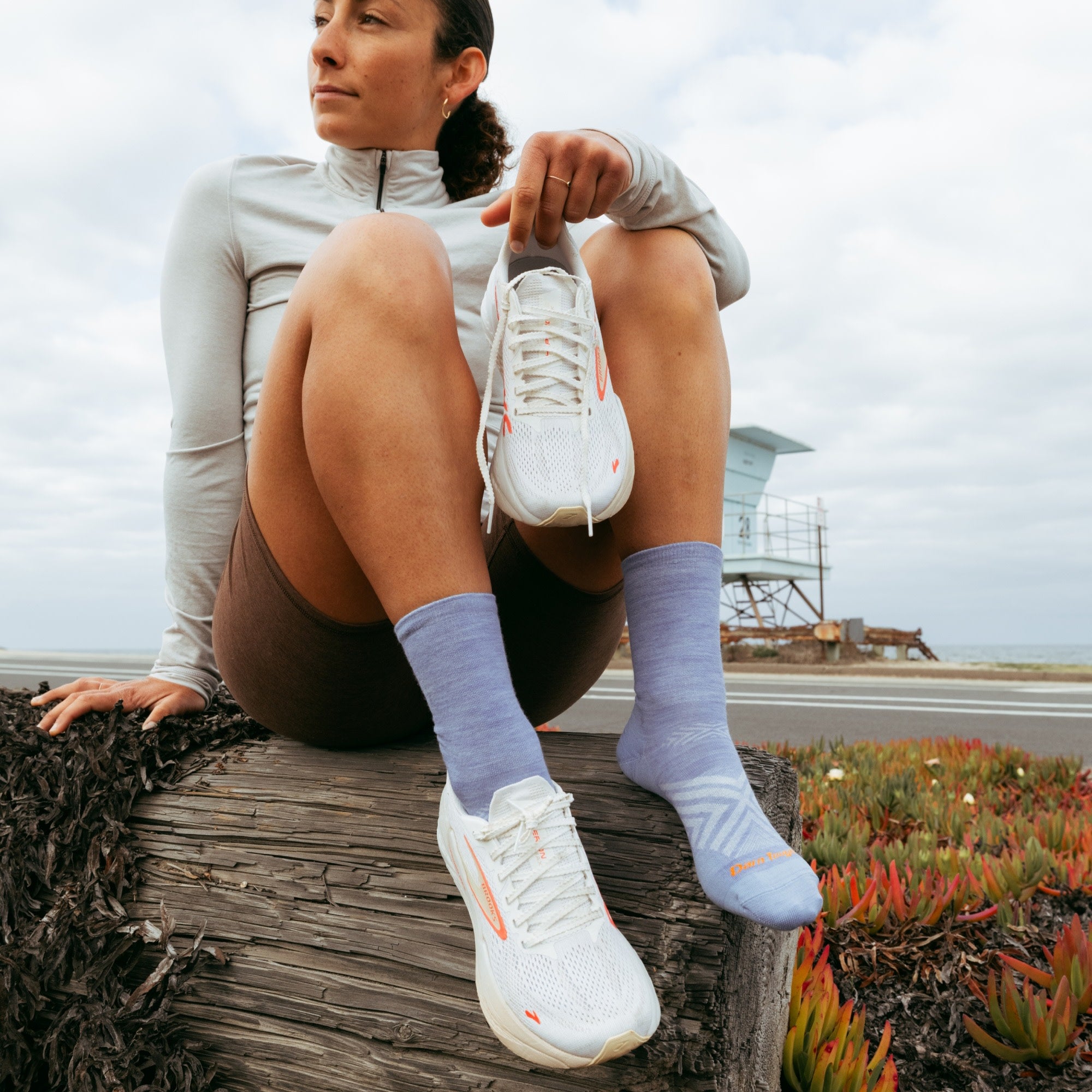 Women's Micro Crew Ultra-Lightweight Running Socks - Image 9