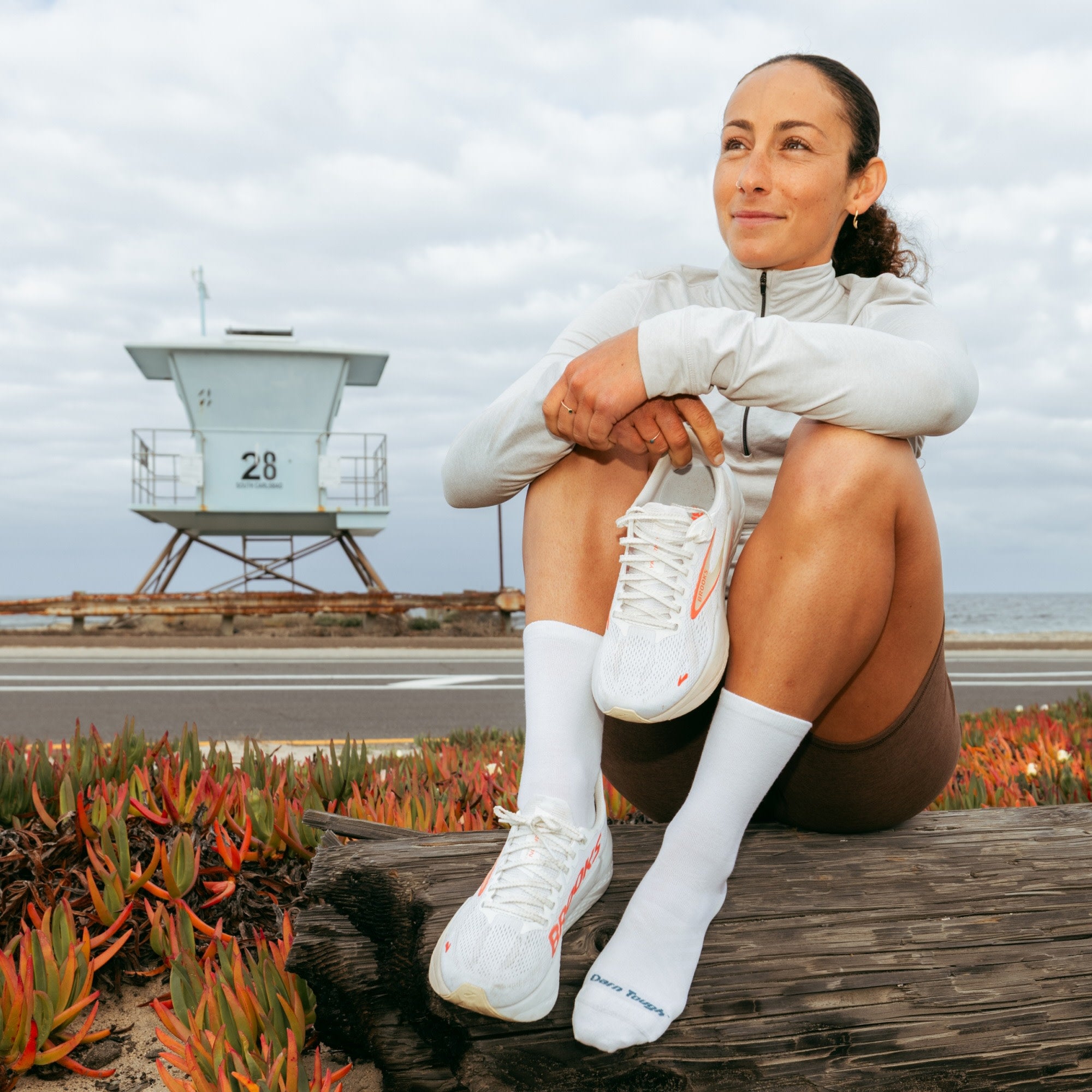 Women's Micro Crew Ultra-Lightweight Running Socks - Image 6