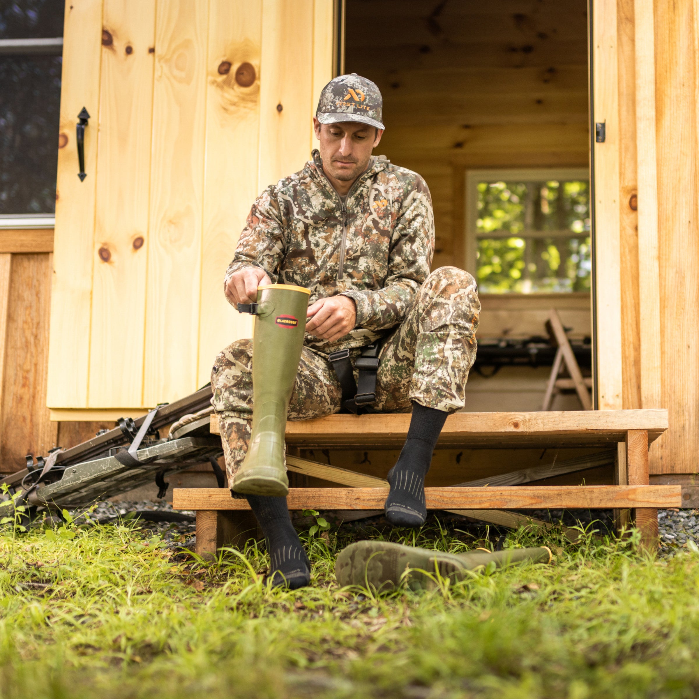 Boot Midweight Hunting Socks - Image 3