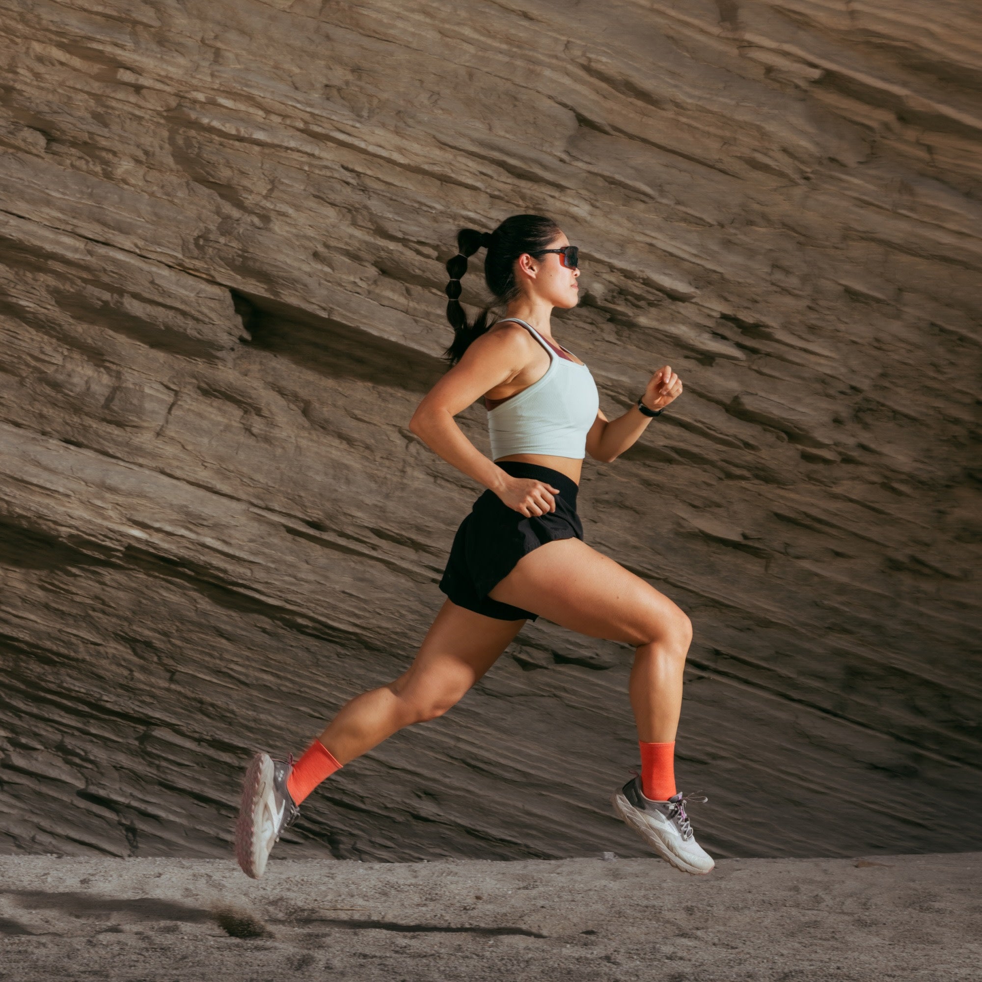 Women's Micro Crew Ultra-Lightweight Running Socks - Image 12