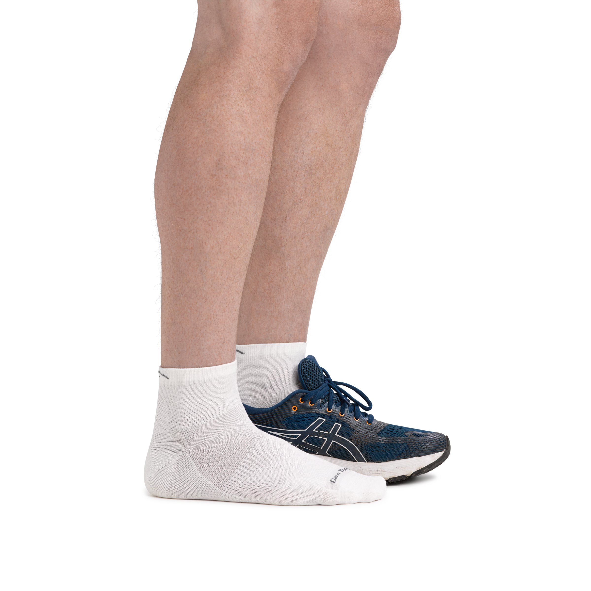 Men's Run Quarter Ultra-Lightweight Running Socks - Image 3