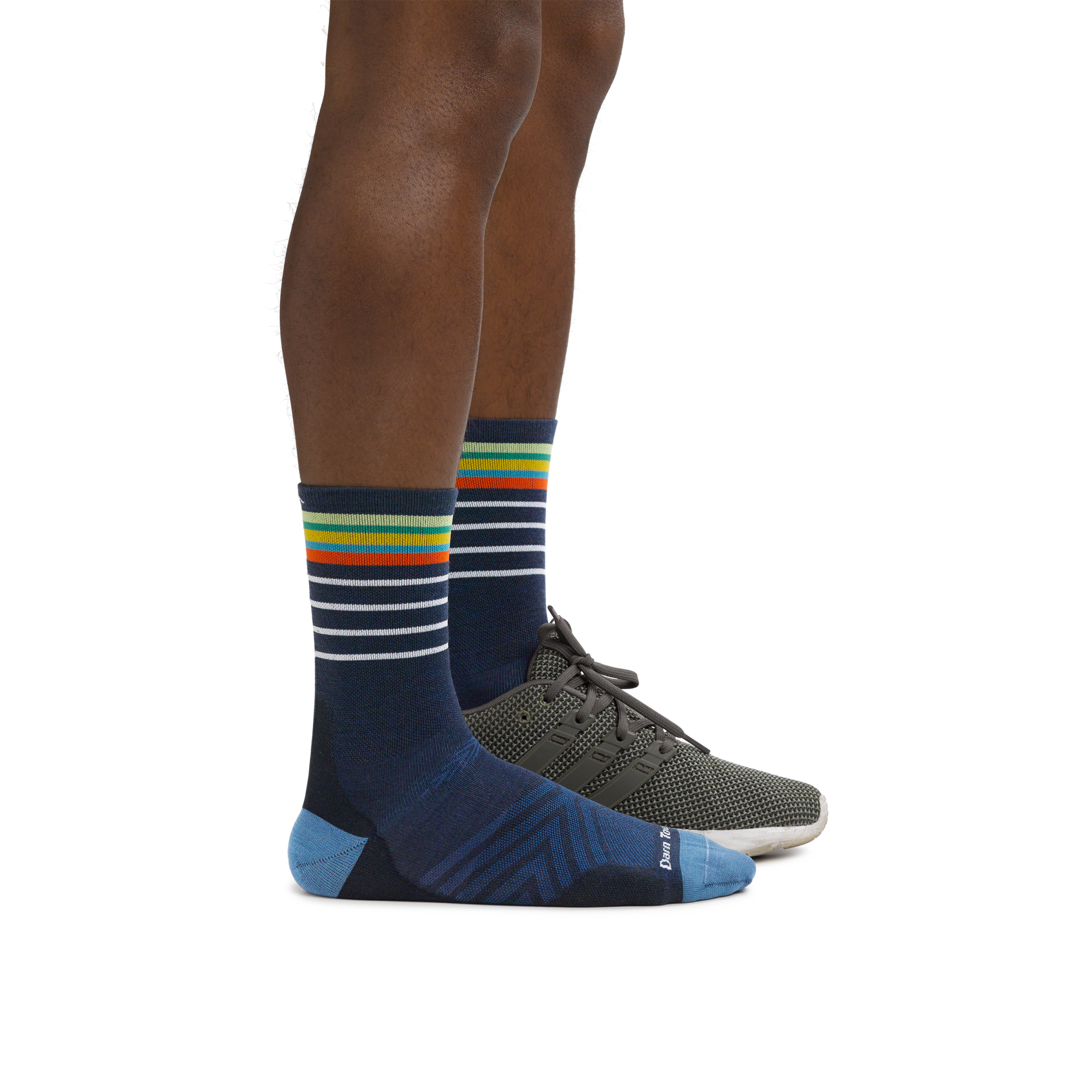 Men's Stride Micro Crew Ultra-Lightweight Running Socks - Image 3
