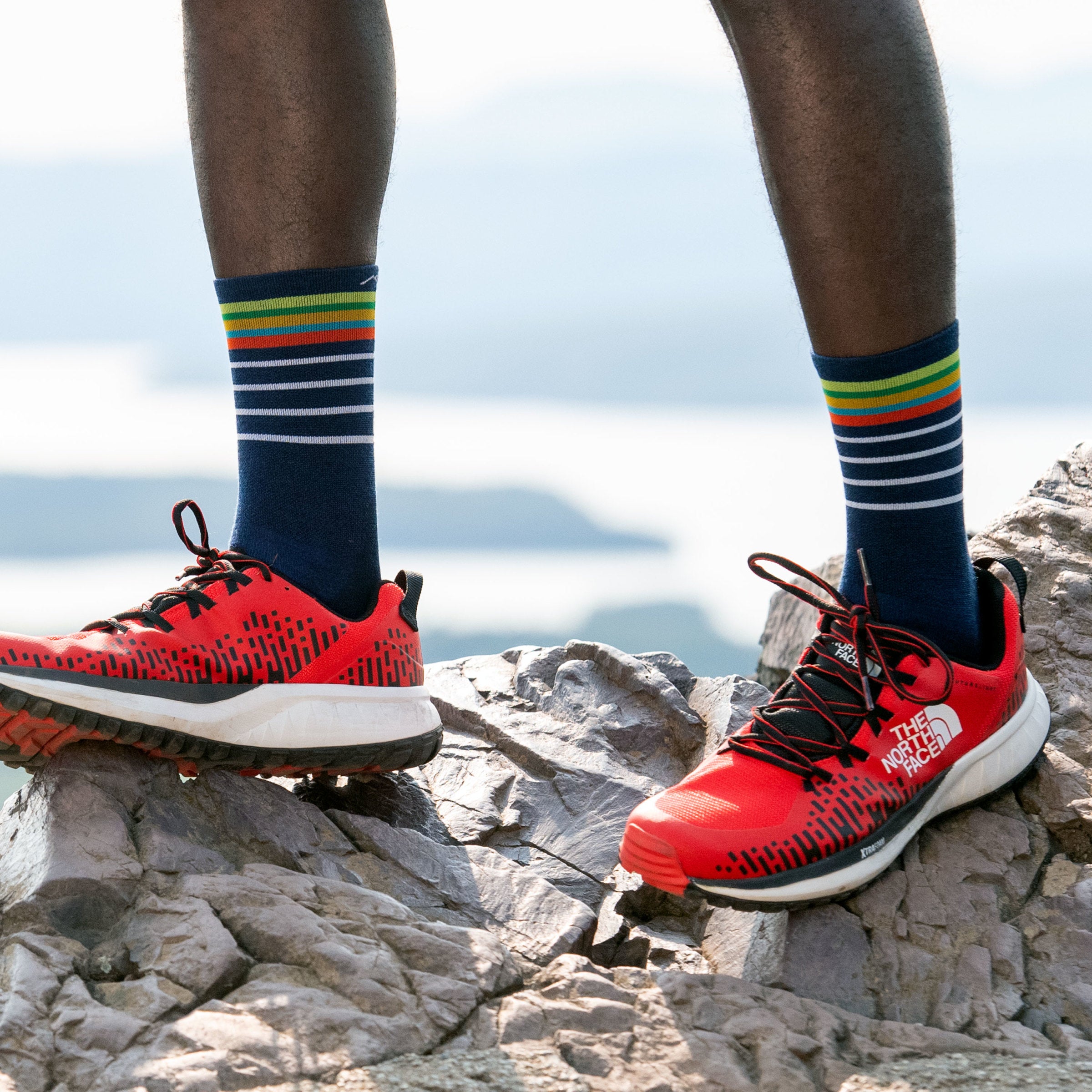 Men's Stride Micro Crew Ultra-Lightweight Running Socks - Image 4