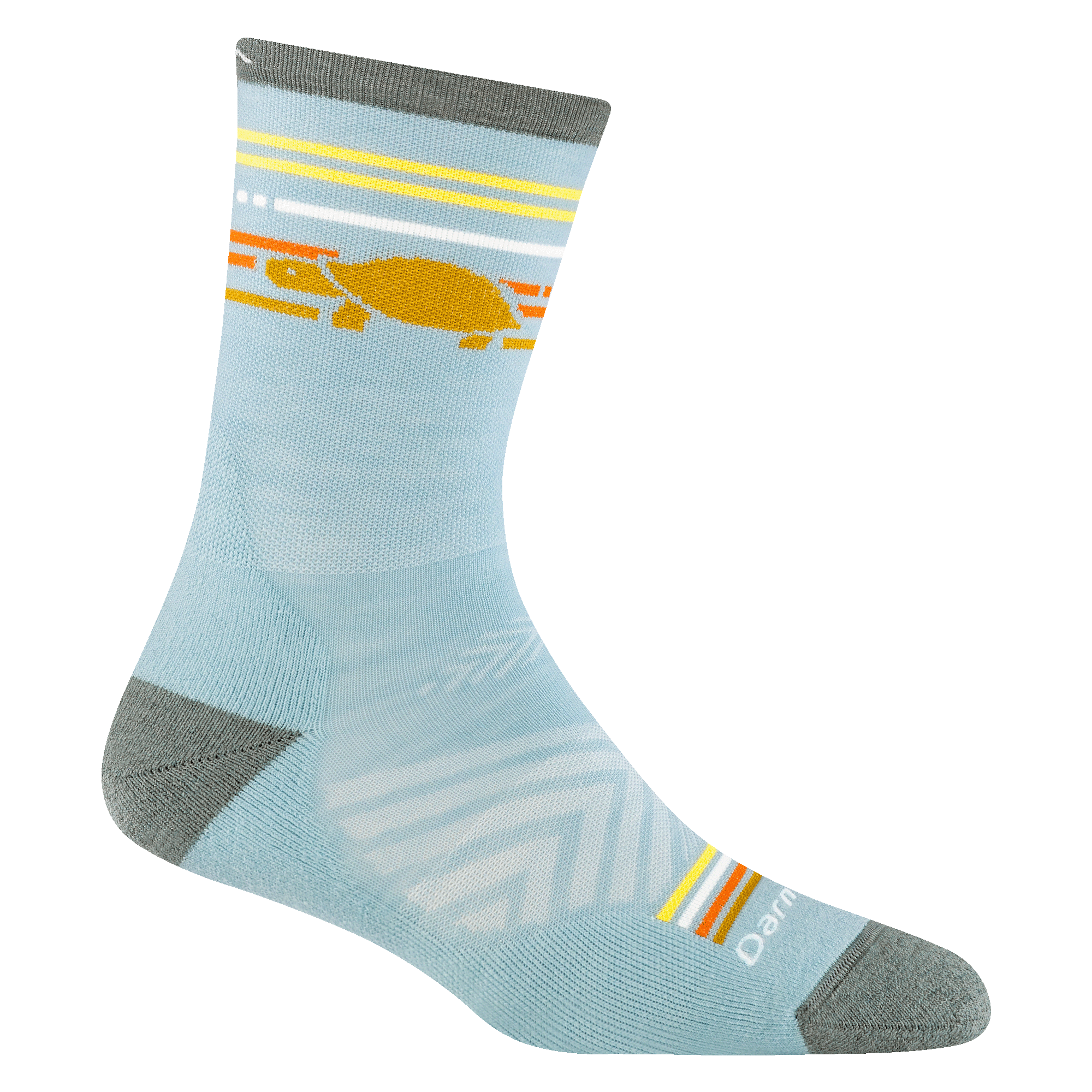 Women's Pacer Micro Crew Ultra-Lightweight Running Socks - Image 2