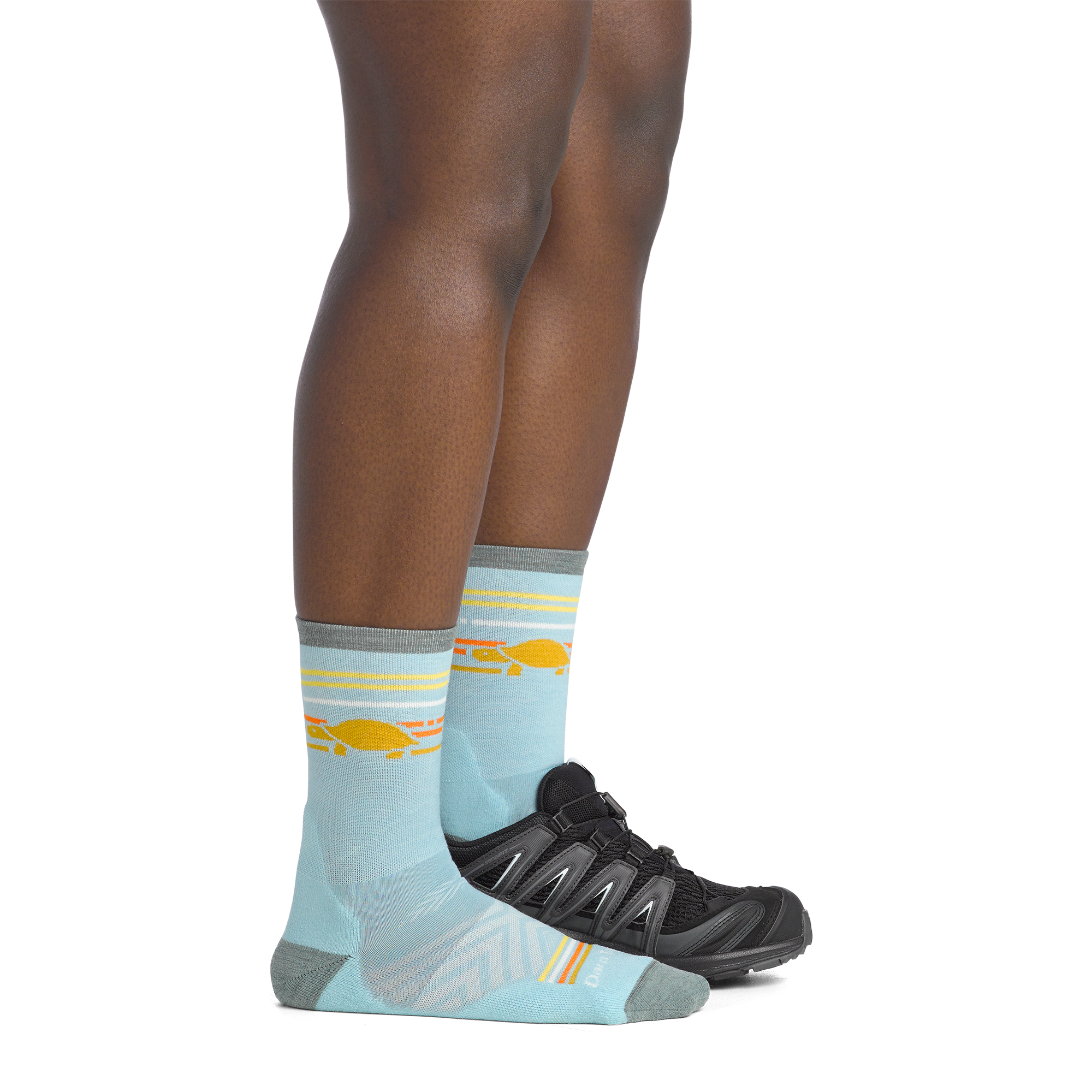 Women's Pacer Micro Crew Ultra-Lightweight Running Socks - Image 4