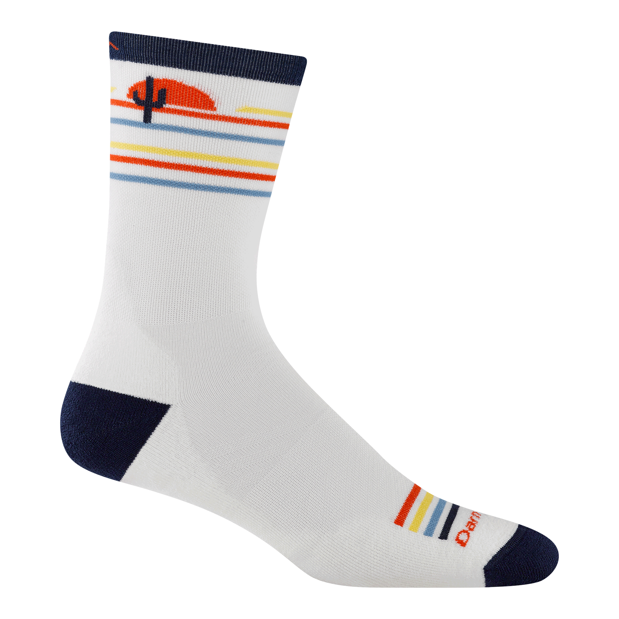 Men's Frontrunner Micro Crew Ultra-Lightweight Running Socks - Image 5