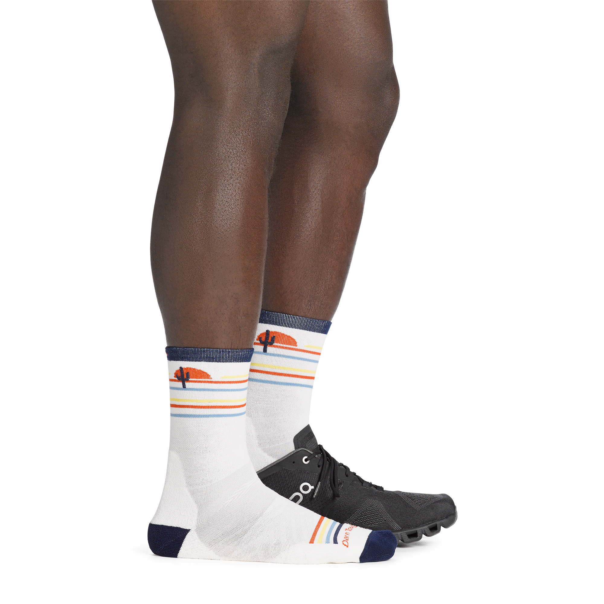 Men's Frontrunner Micro Crew Ultra-Lightweight Running Socks - Image 7