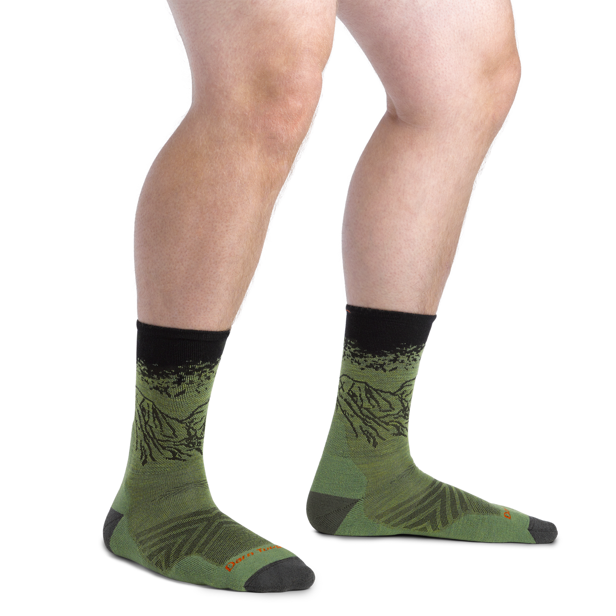 Men's Vert Micro Crew Ultra-Lightweight Running Socks - Image 4