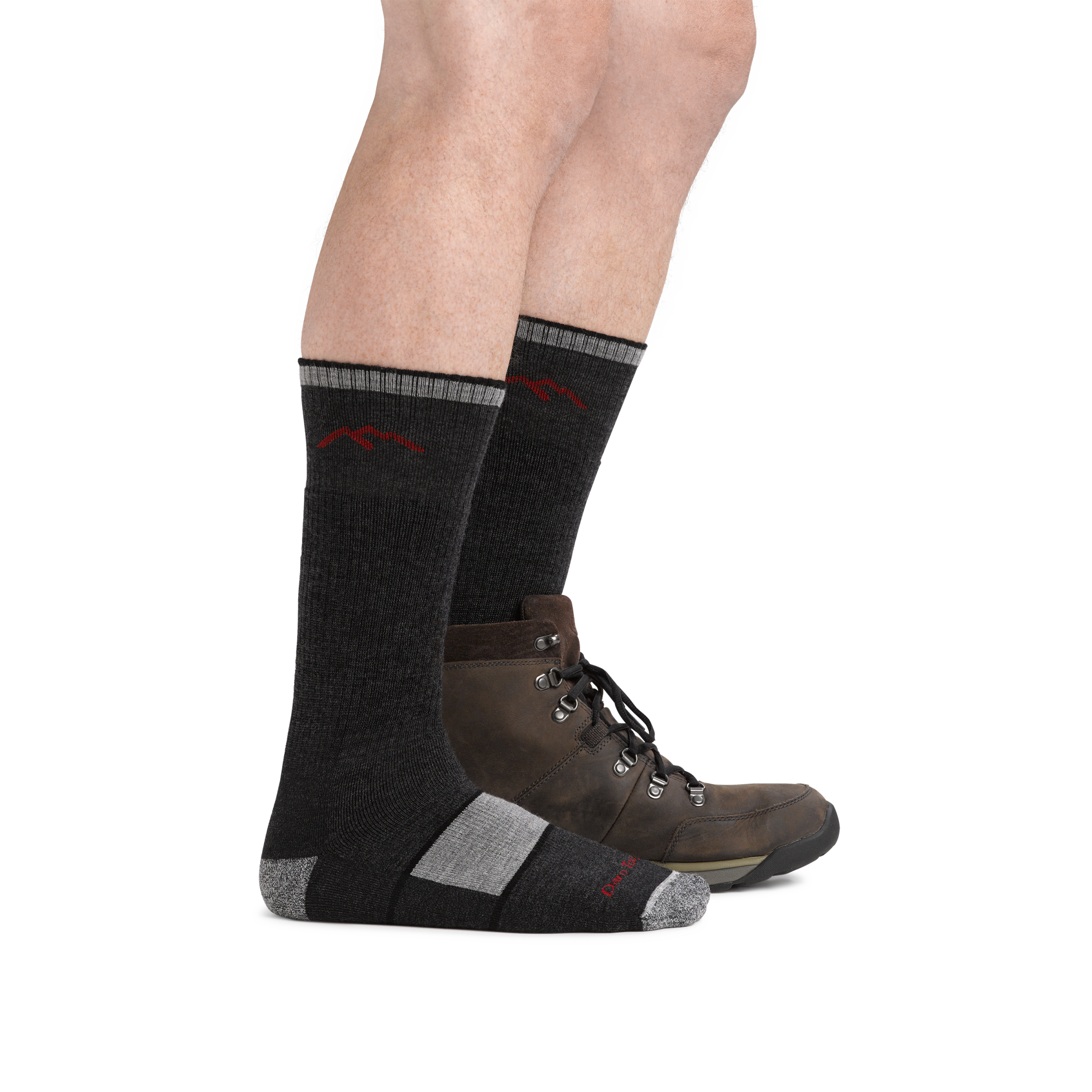 Men's Hiker Boot Full Cushion Midweight Hiking Socks - Image 6