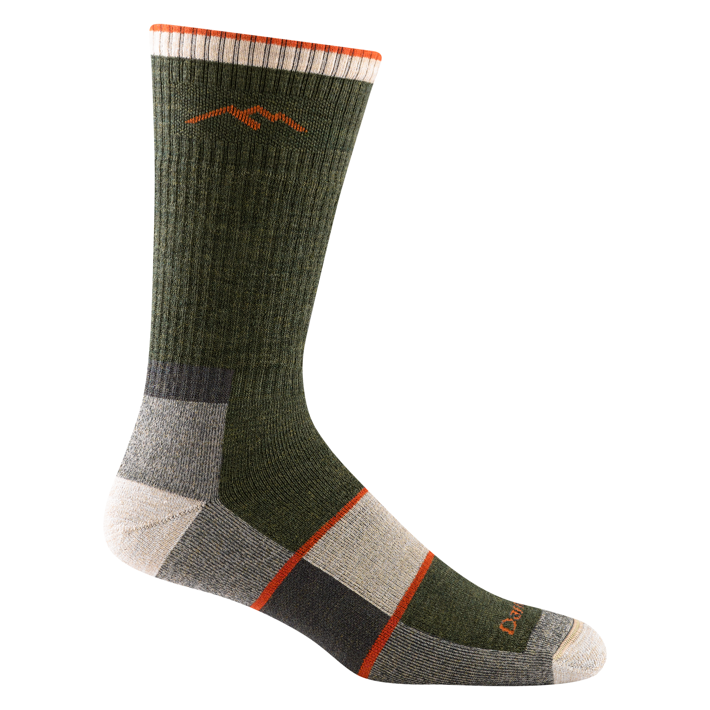 Men's Hiker Boot Full Cushion Midweight Hiking Socks - Image 11
