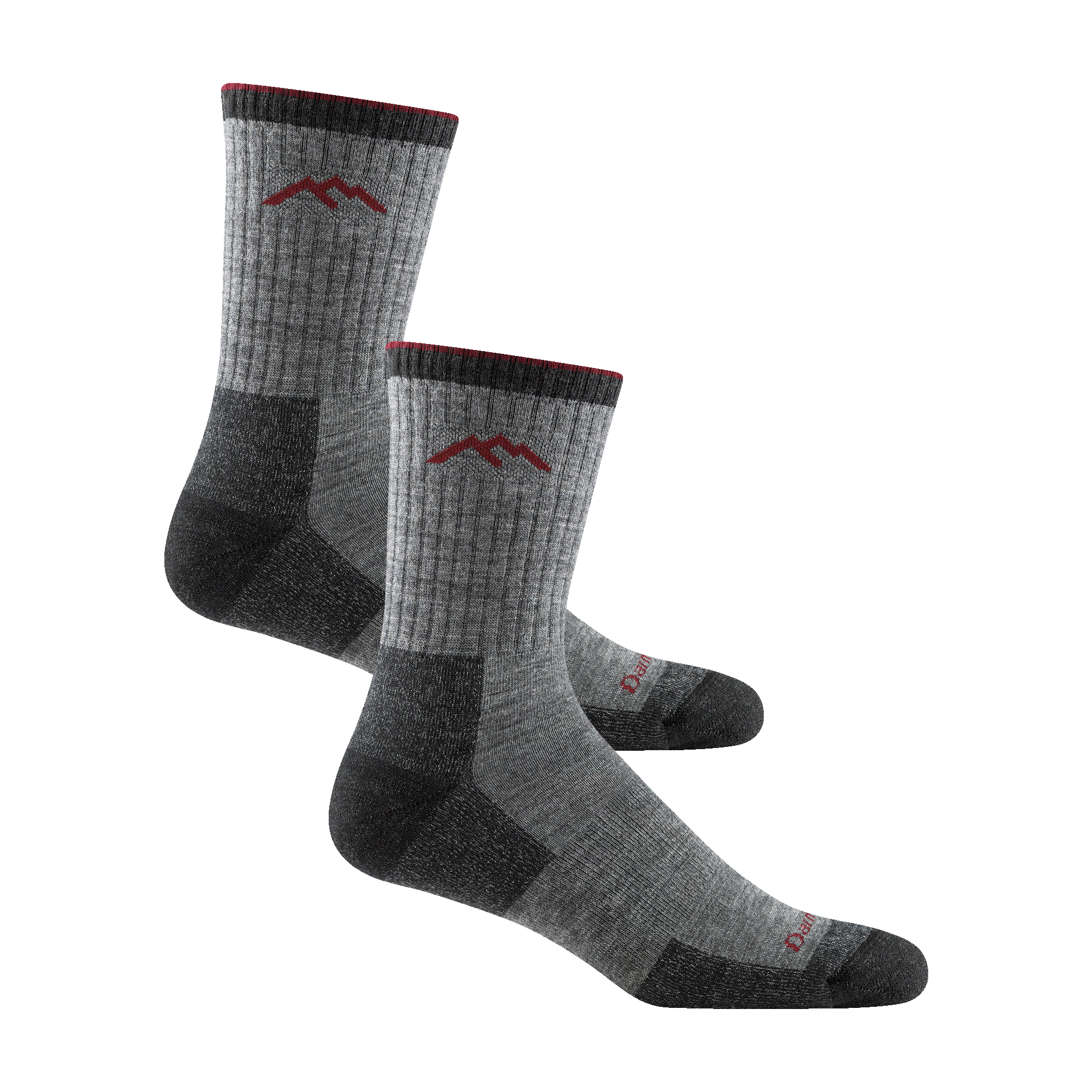 Men's Micro Crew Hiker 2-Pack