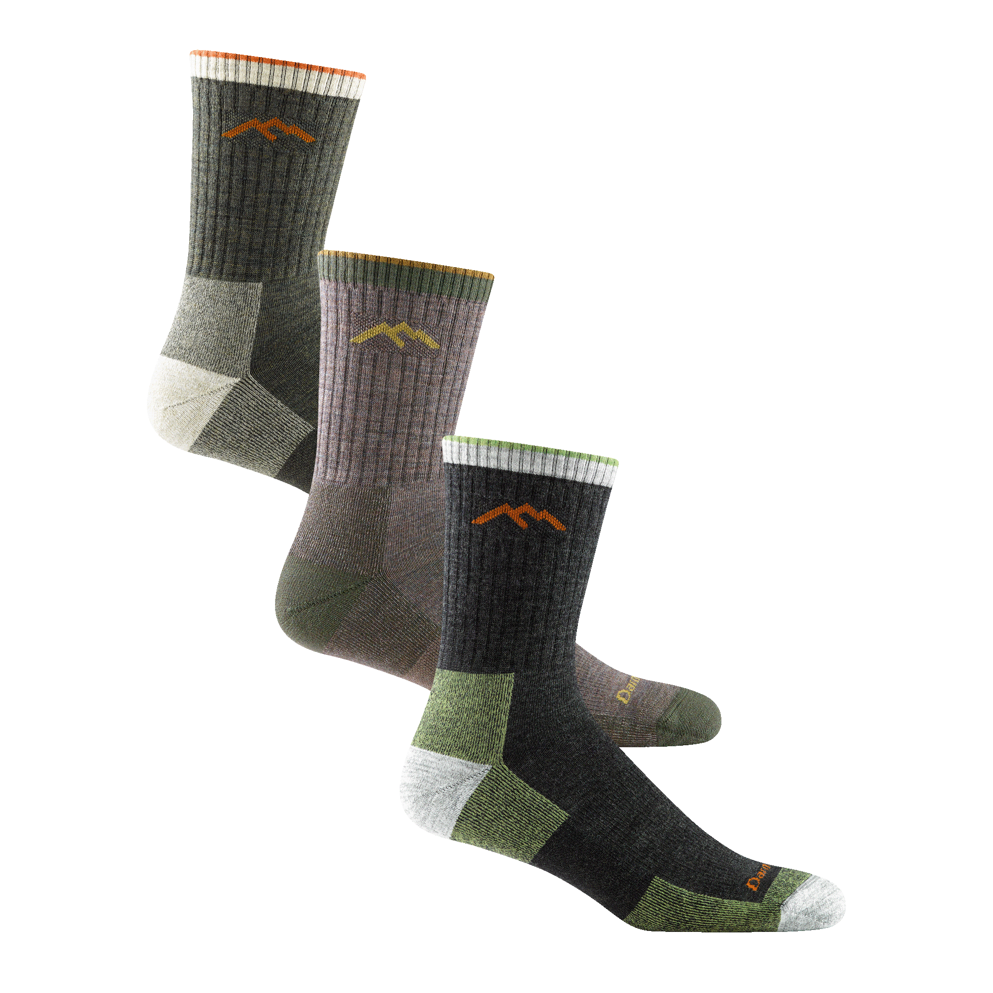 Men's Hiker Micro Crew 3-Pack - Image 8