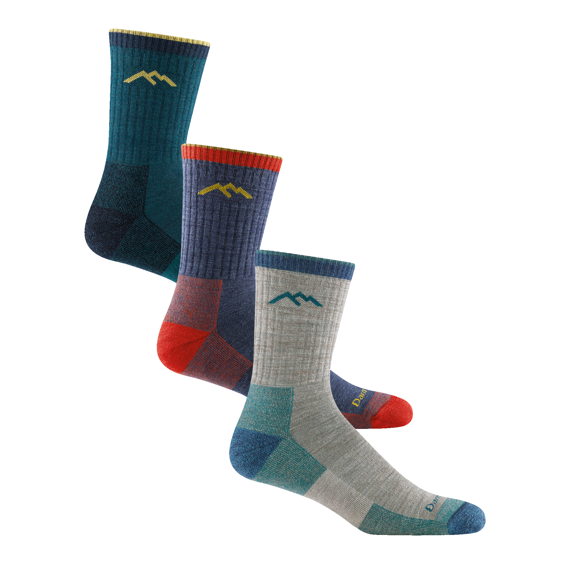 Men's Hiker Micro Crew 3-Pack - Image 7