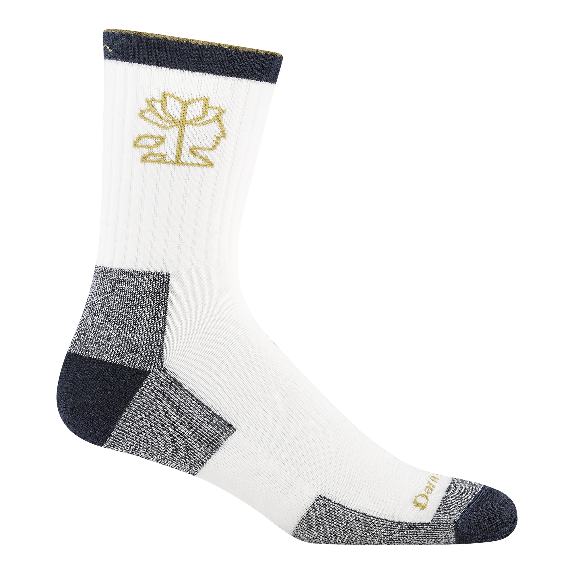 Unisex BusyHead Micro Crew Midweight Hiking Socks