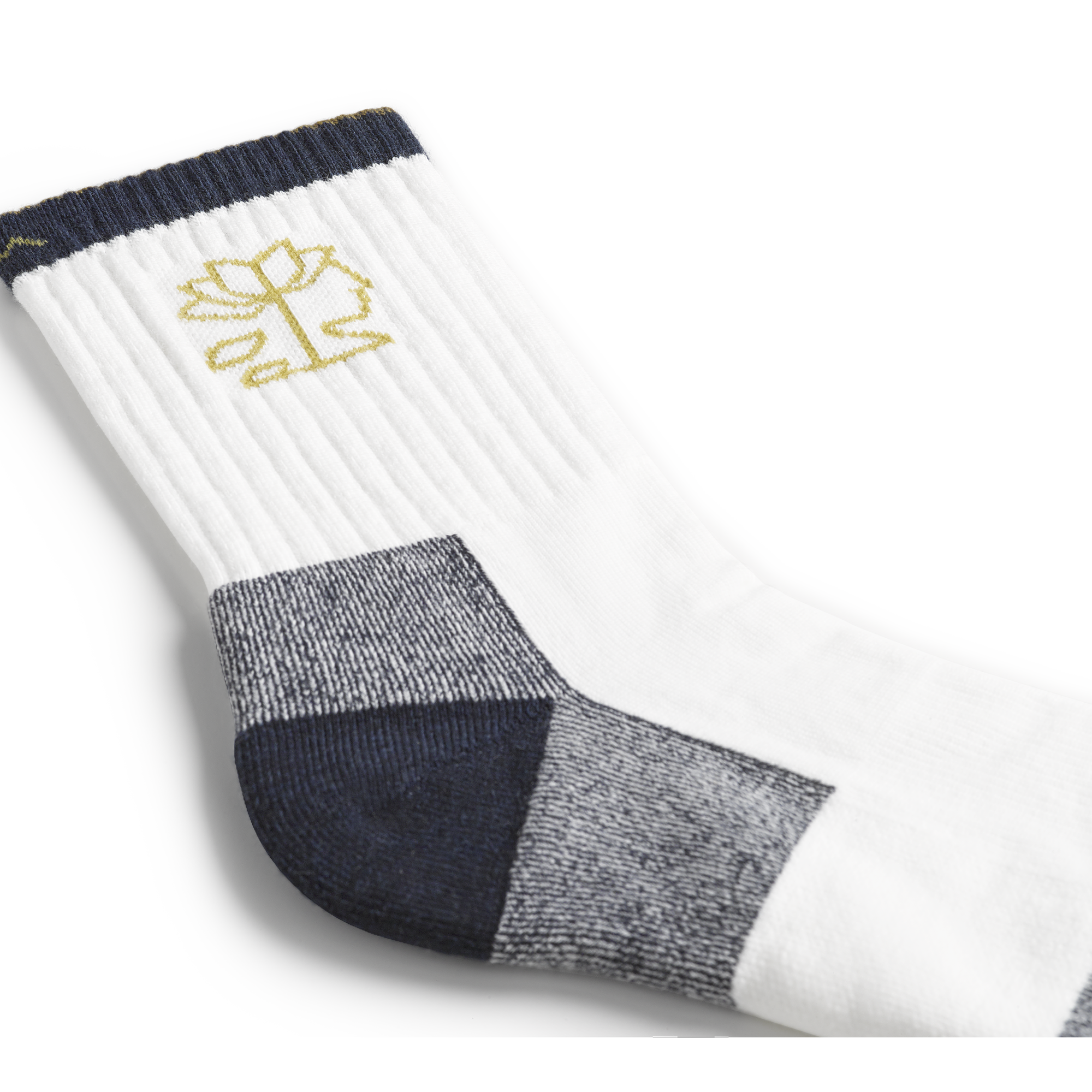 Unisex BusyHead Micro Crew Midweight Hiking Socks - Image 2