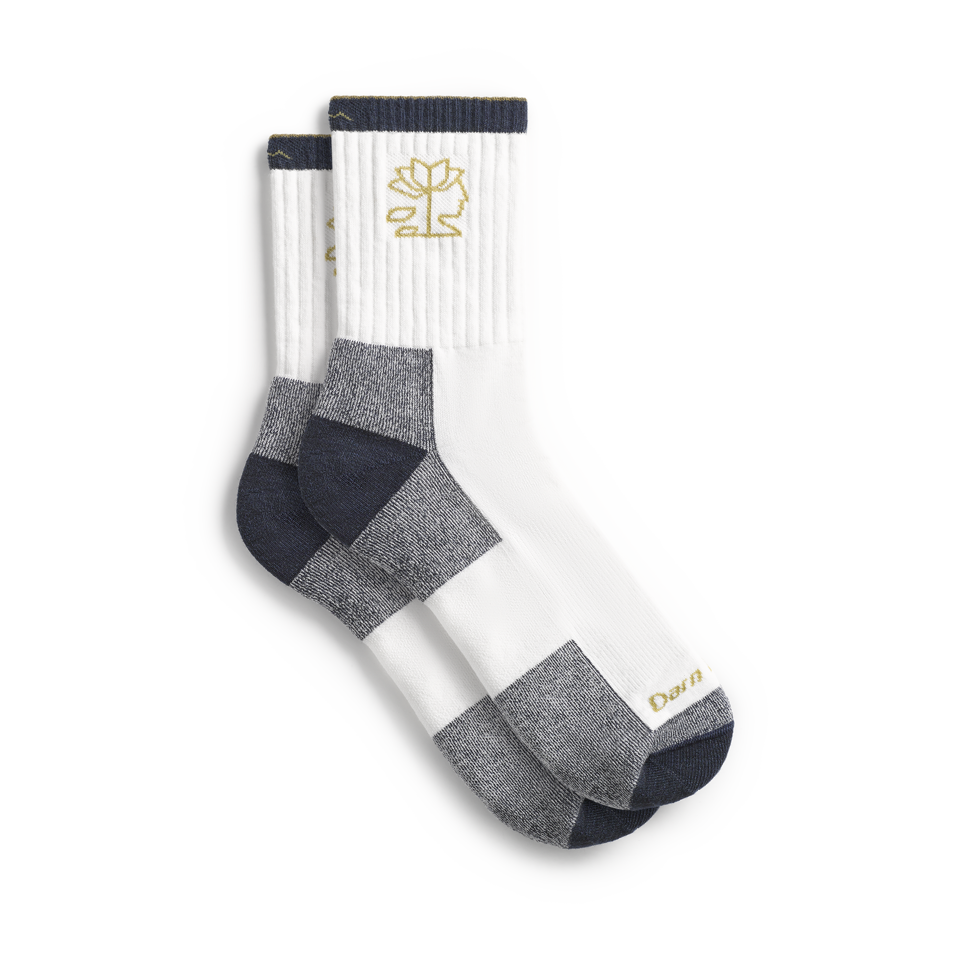 Unisex BusyHead Micro Crew Midweight Hiking Socks - Image 4