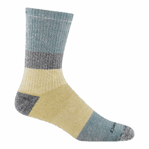 Men's Mountaineering Micro Crew Heavyweight Hiking Socks