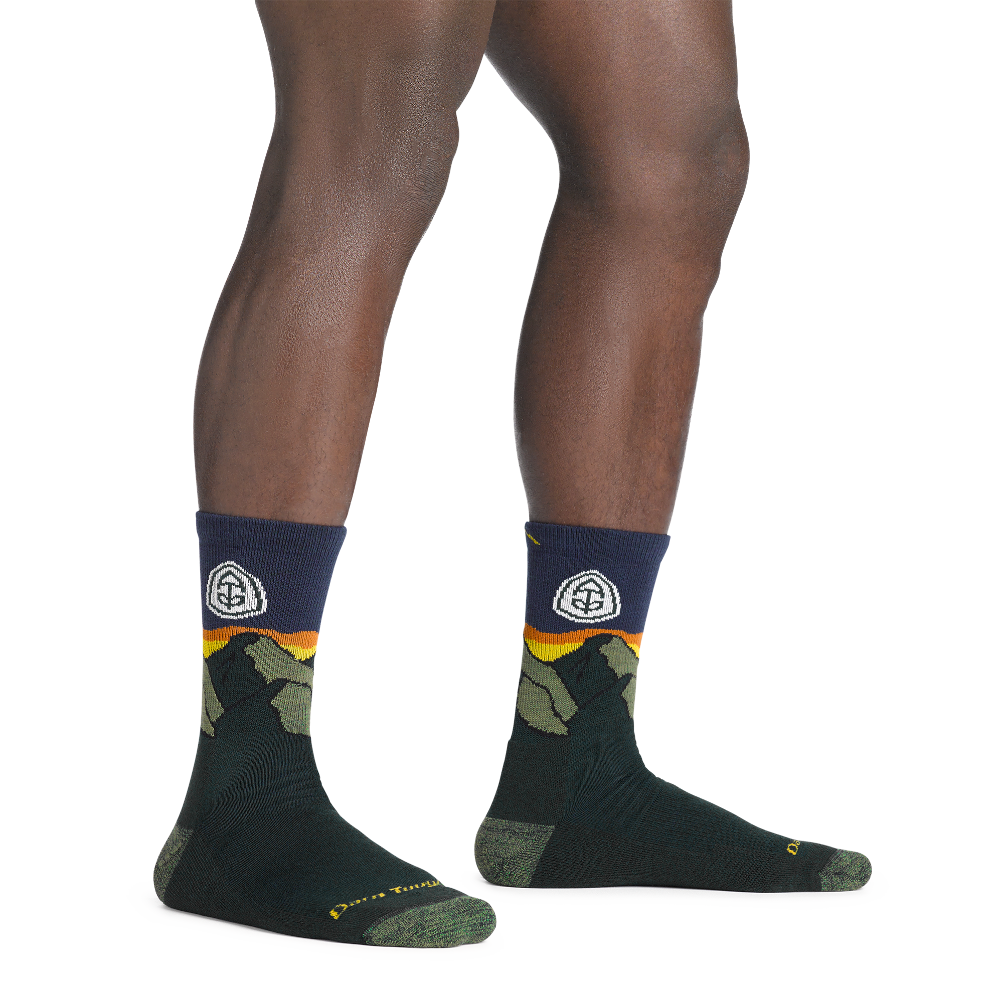 ATC Micro Crew Midweight Hiking Socks - Image 2