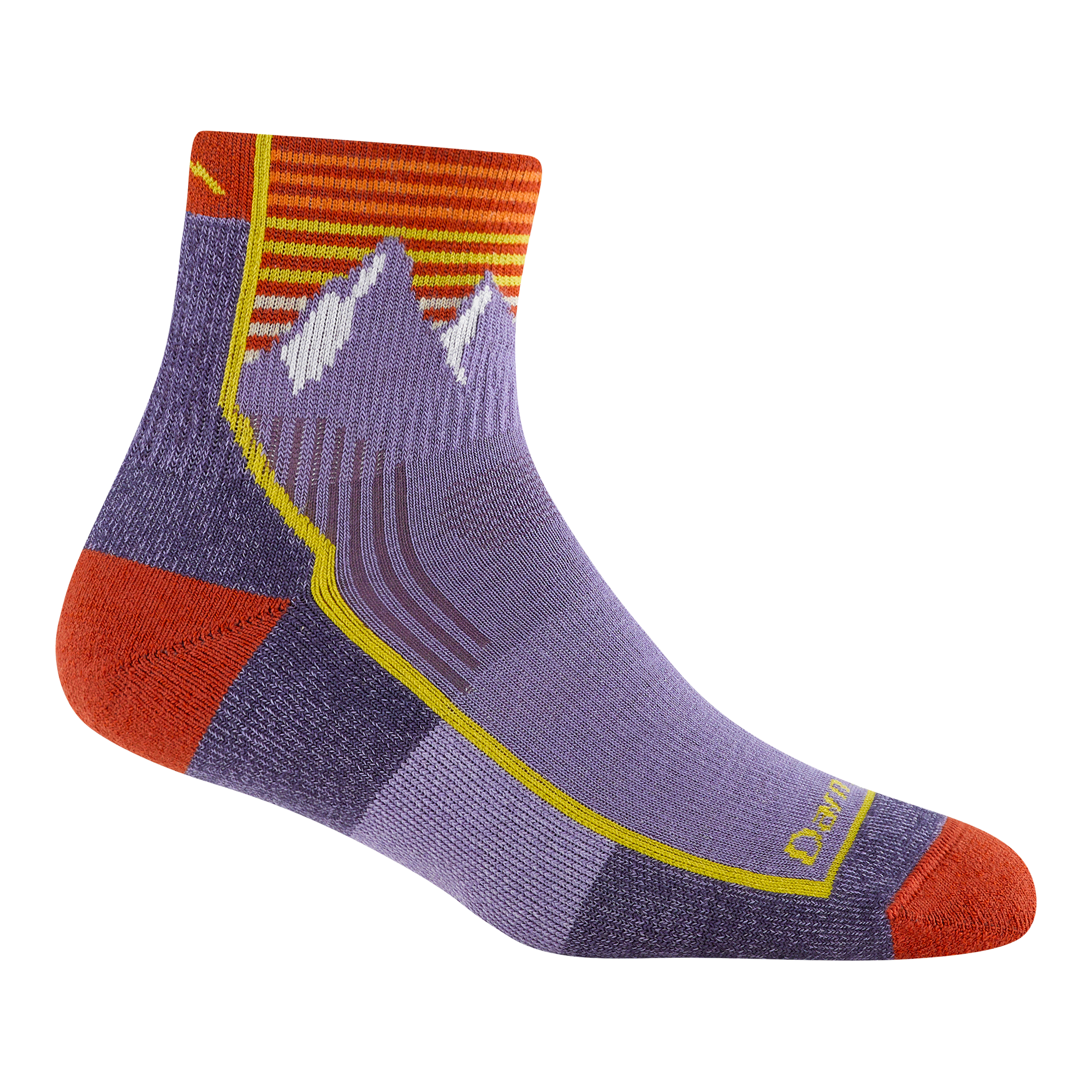 Women's Hiker Quarter Midweight Hiking Socks - Image 2