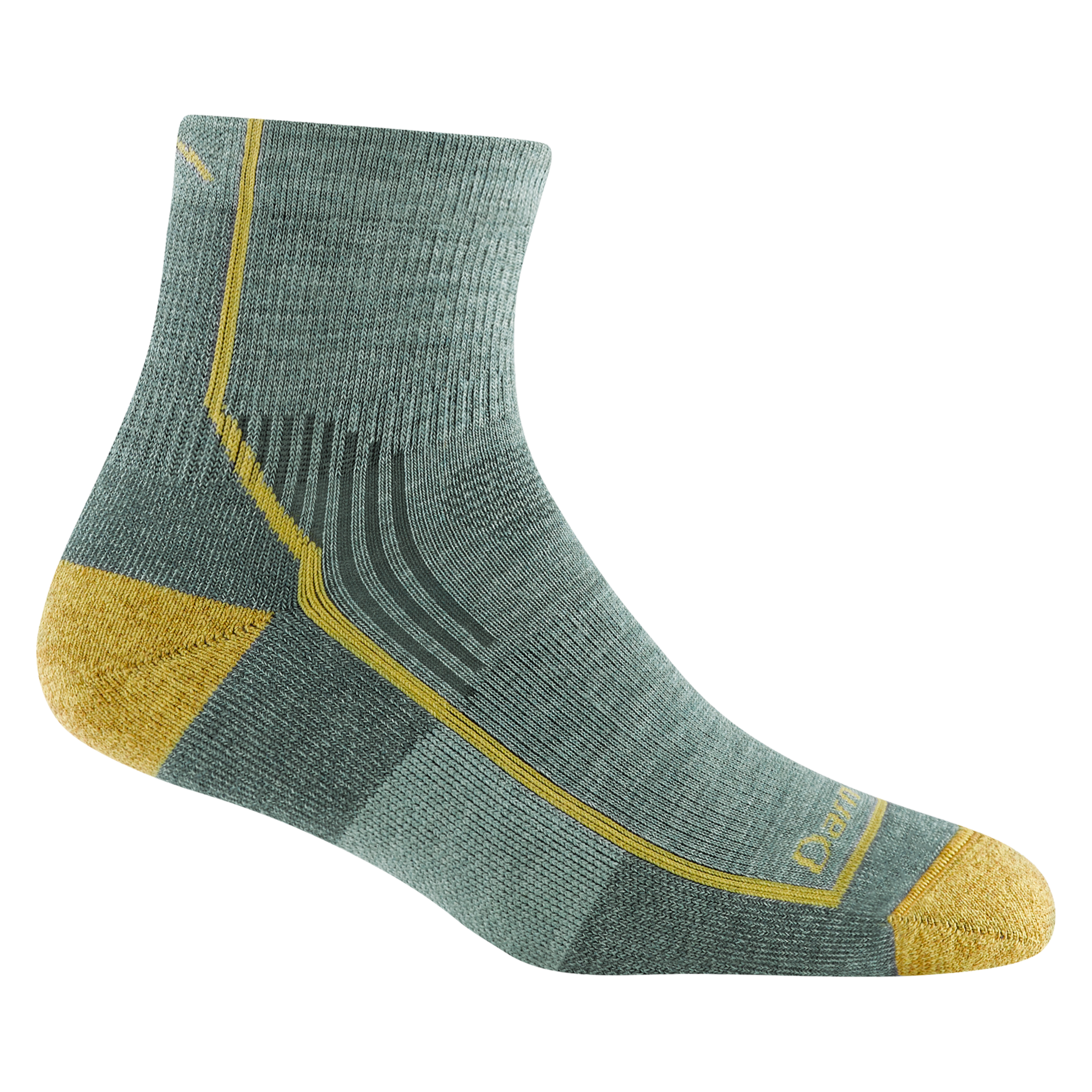 Women's Hiker Quarter Midweight Hiking Socks - Image 4
