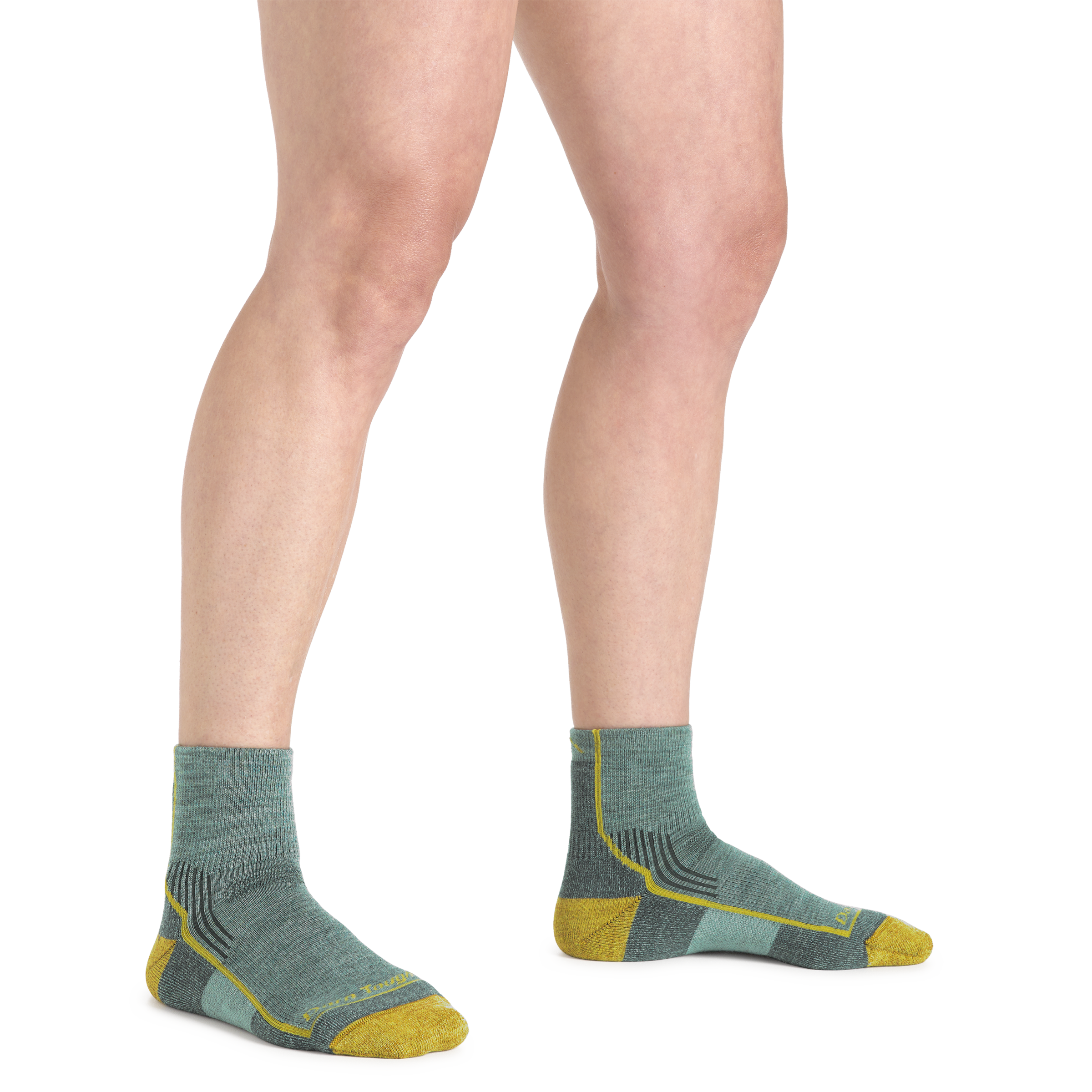 Women's Hiker Quarter Midweight Hiking Socks - Image 7
