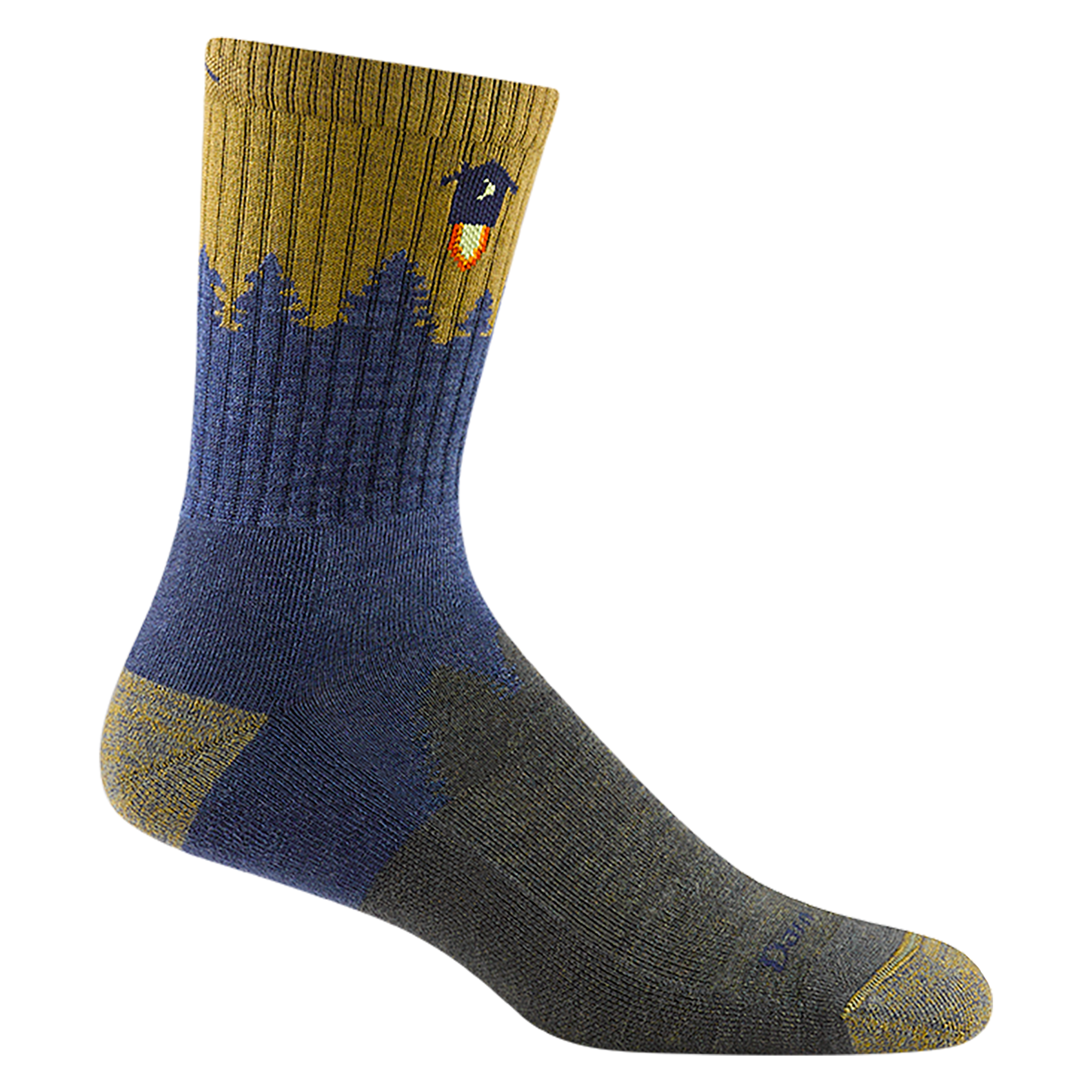 Men's Number 2 Micro Crew Midweight Hiking Socks - Image 8