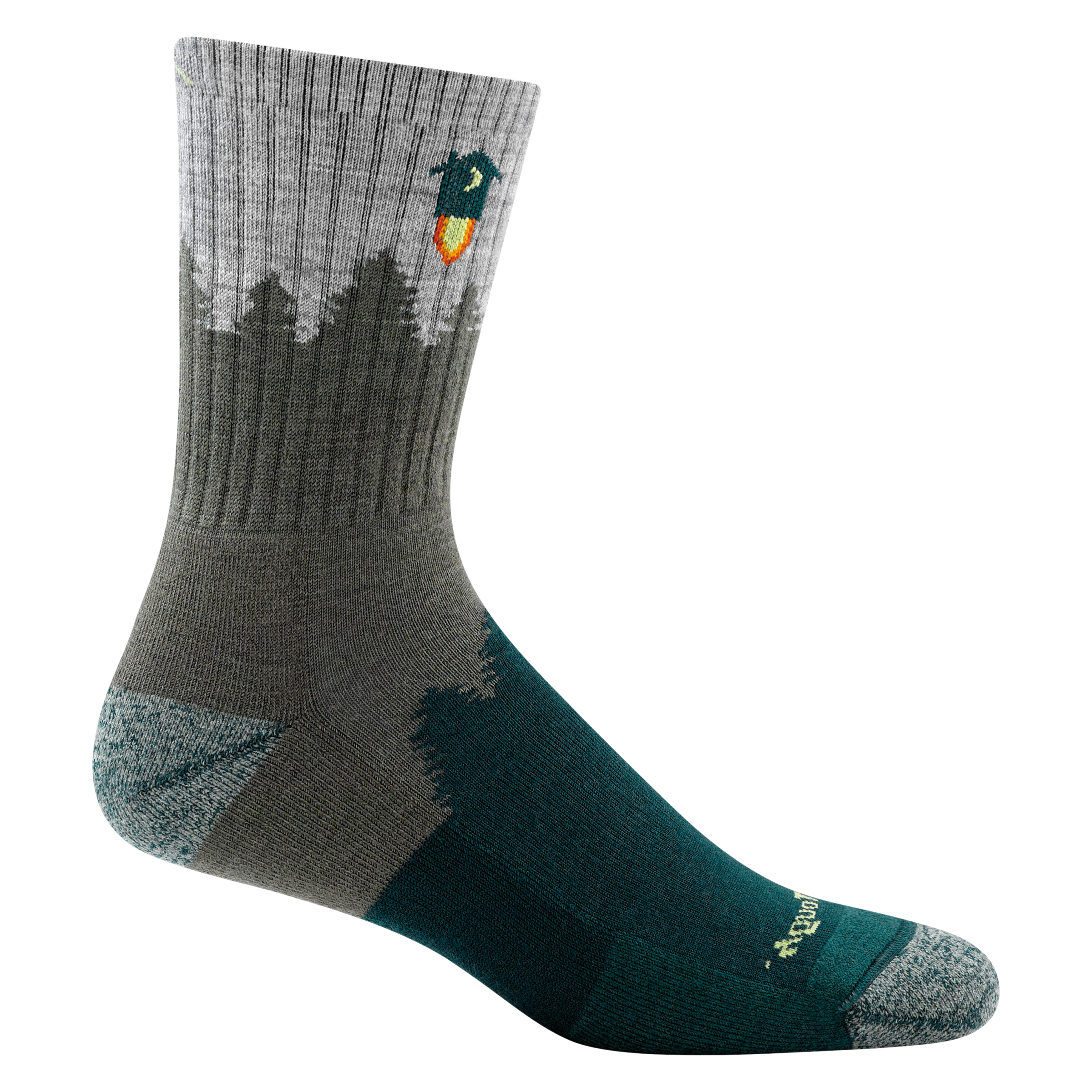 Men's Number 2 Micro Crew Midweight Hiking Socks - Image 3