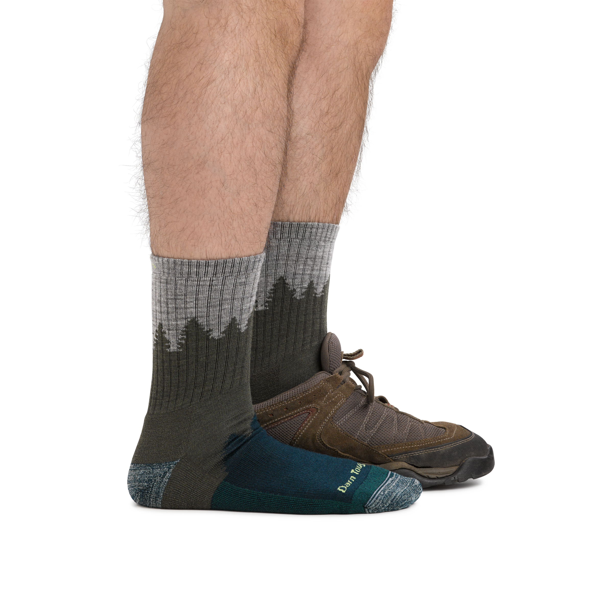 Men's Number 2 Micro Crew Midweight Hiking Socks - Image 4