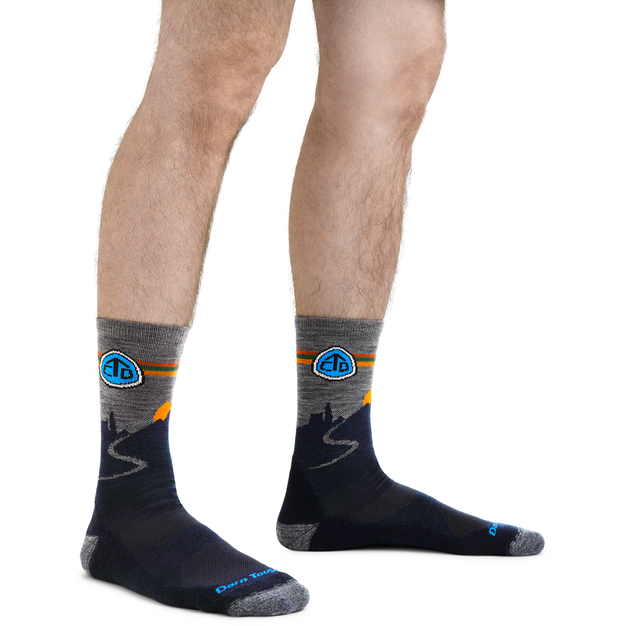 CDT Micro Crew Lightweight Hiking Socks - Image 2