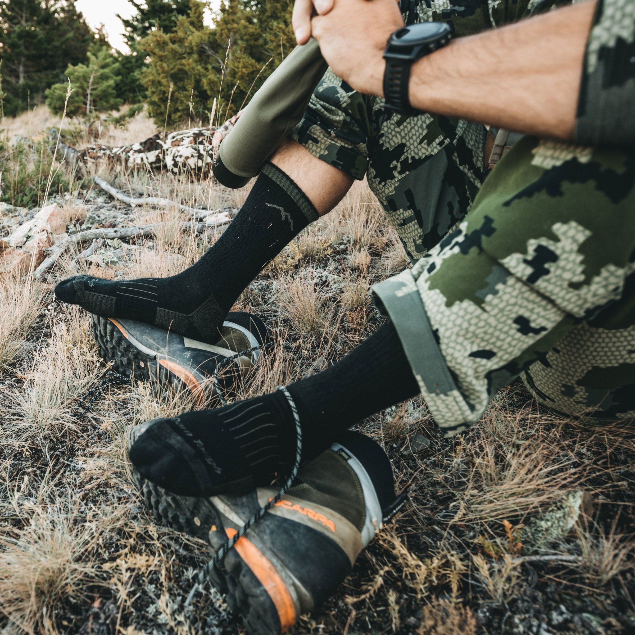Boot Full Cushion Midweight Hunting Socks - Image 4
