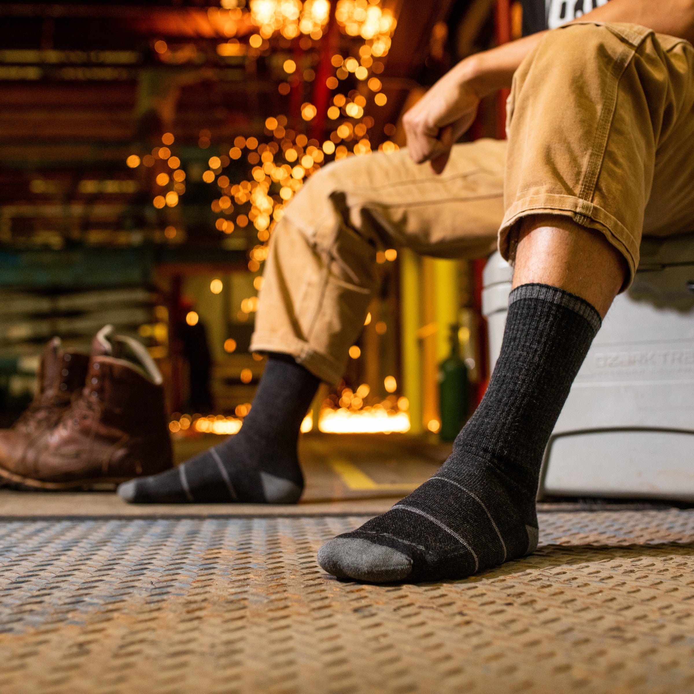 Men's William Jarvis Boot Midweight Work Socks - Image 5
