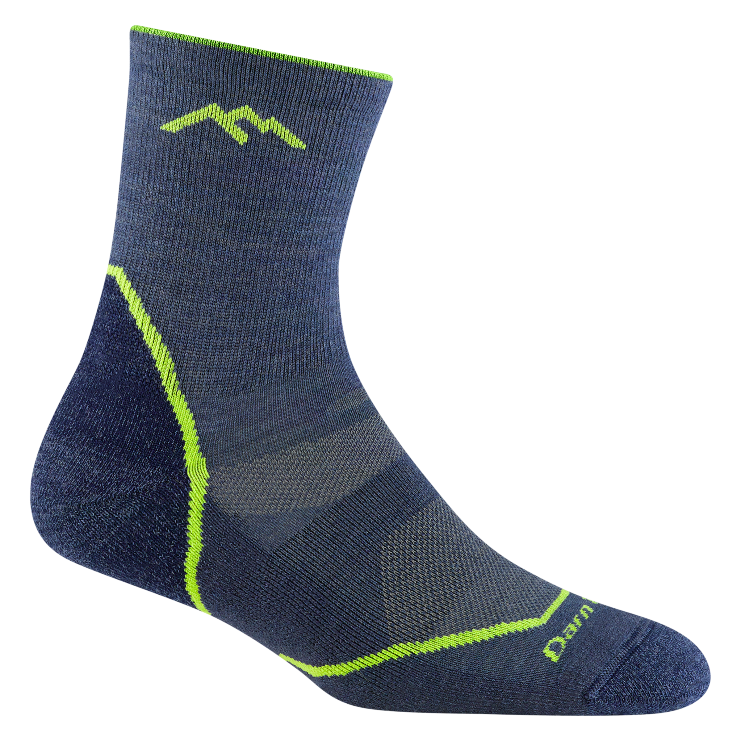 Kids Light Hiker Micro Crew Lightweight Hiking Socks - Image 2