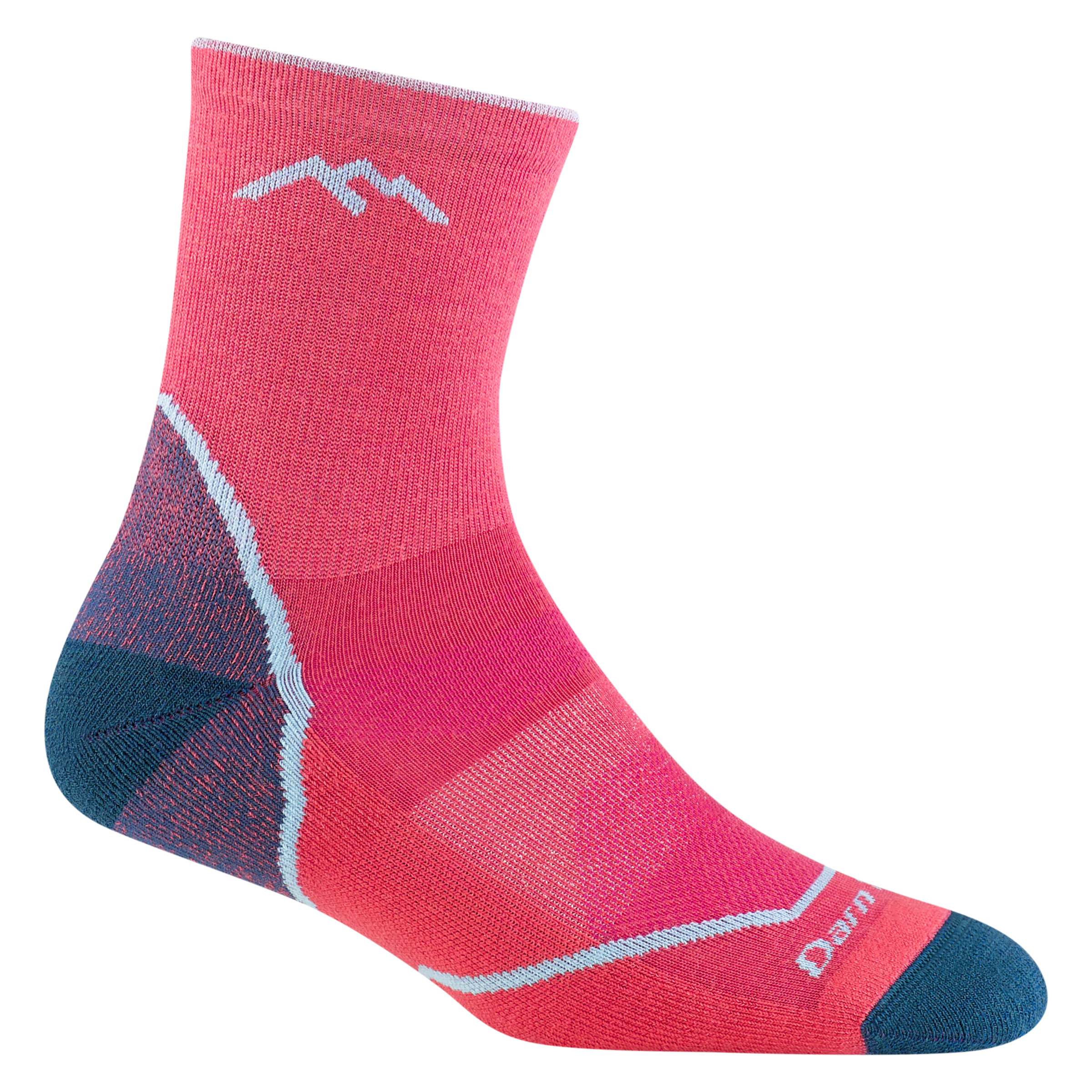 Kids Light Hiker Micro Crew Lightweight Hiking Socks - Image 5