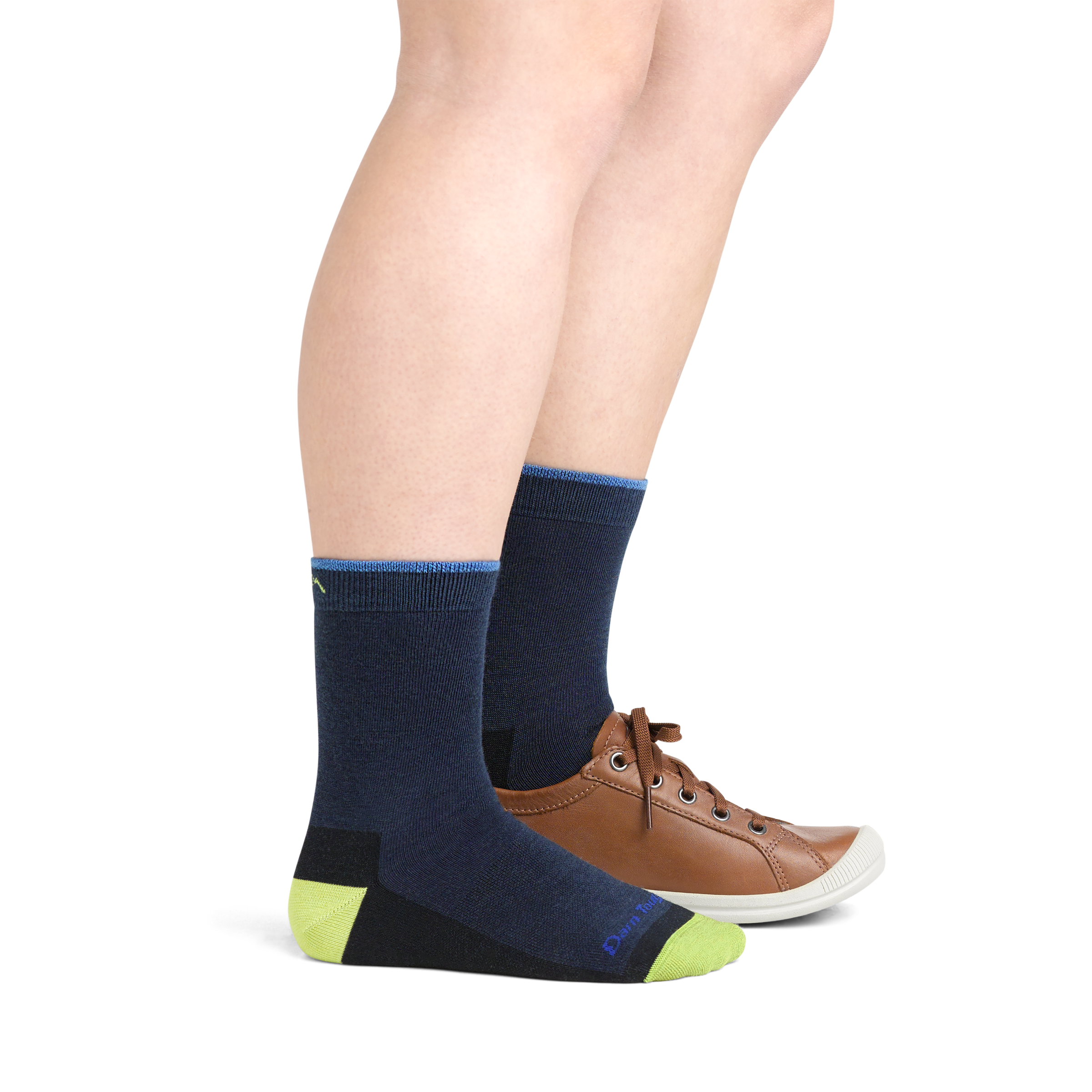 Kids Field Trip Micro Crew Lightweight Hiking Socks - Image 4