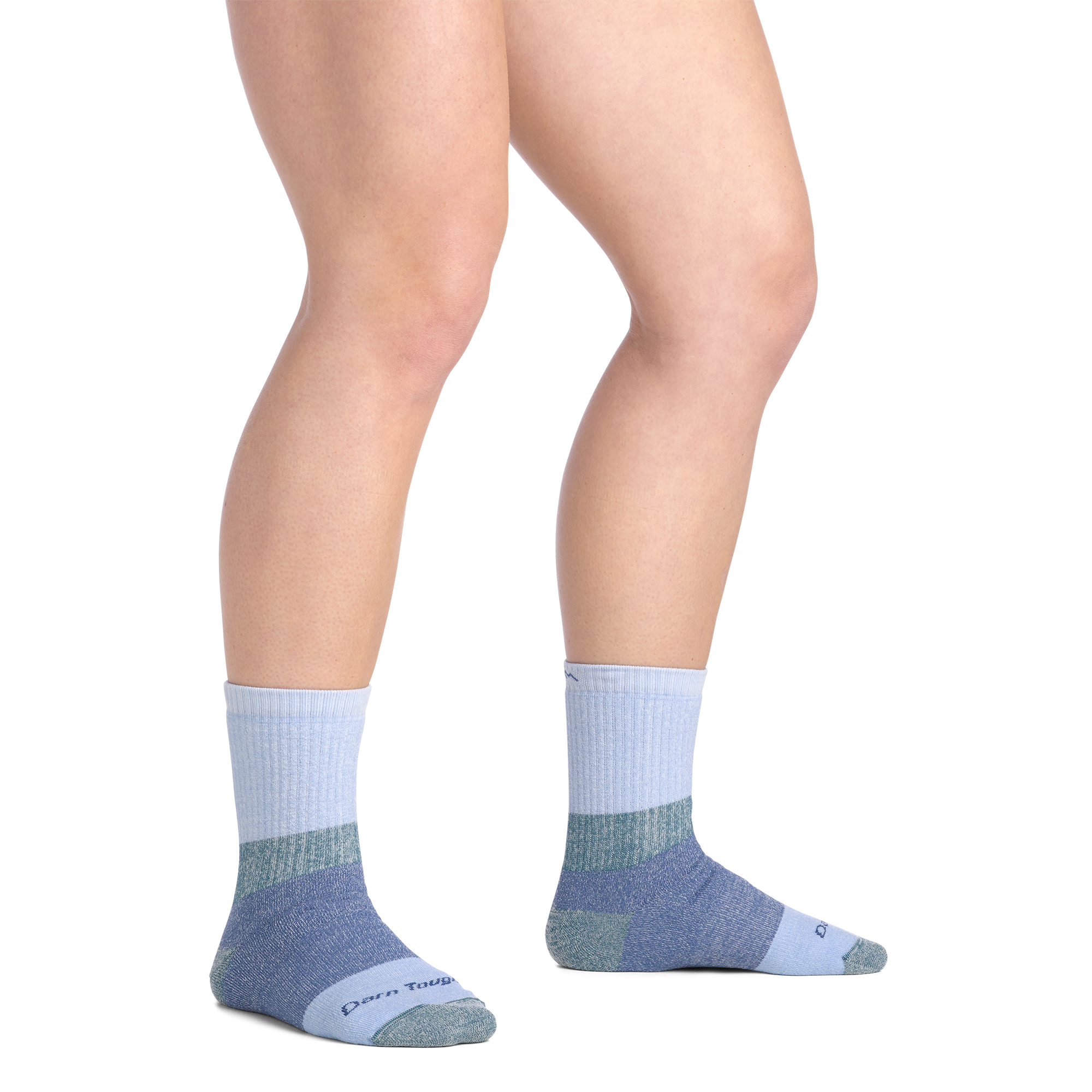 Kids Hill Topper Micro Crew Heavyweight Hiking Socks - Image 5