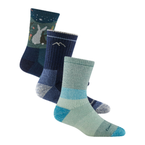 Women's Multi-Weight Micro Crew Sock 3-Pack