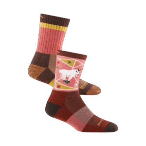 Women's Micro Crew Hiker 2-Pack