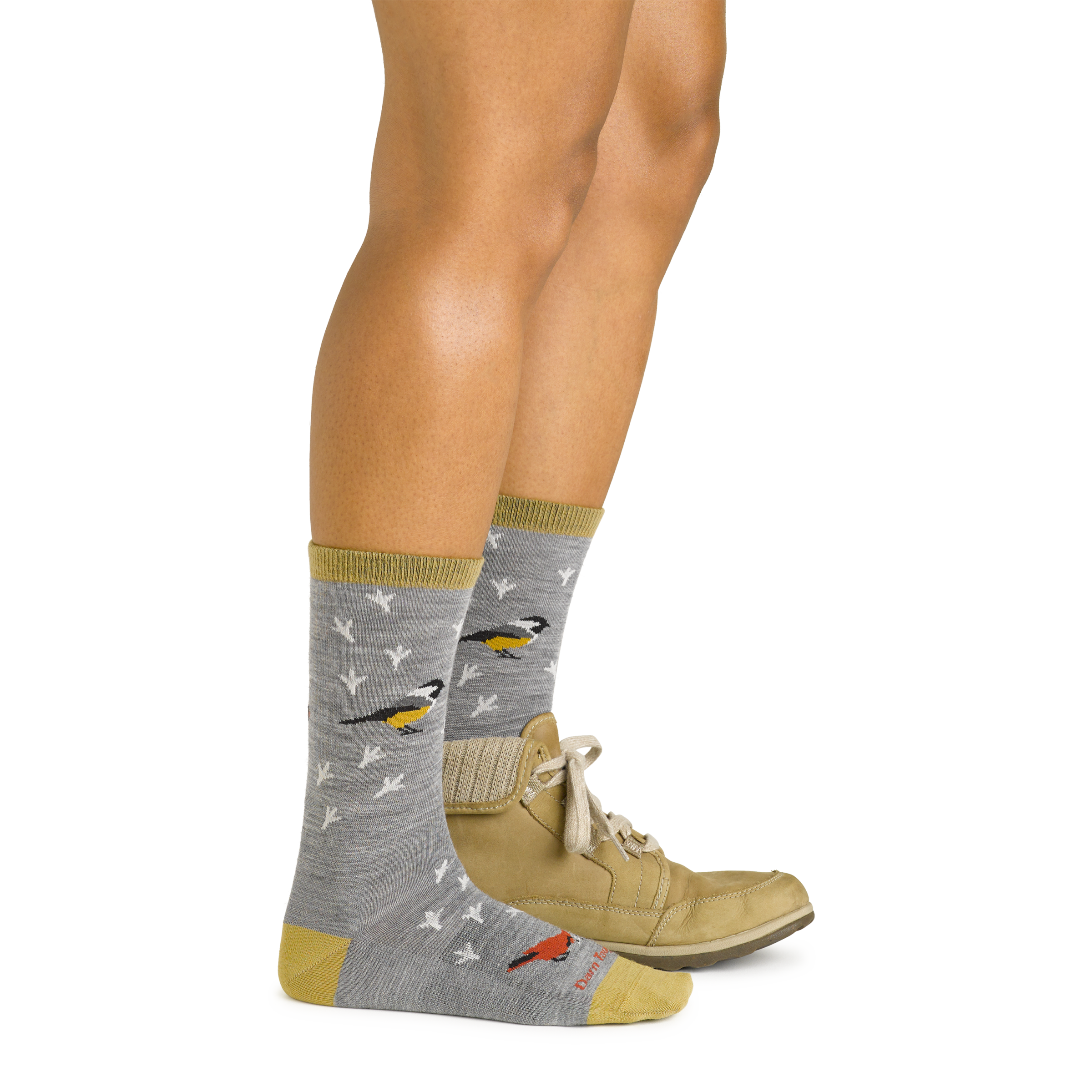 Women's Twitterpated Crew Lightweight Lifestyle Sock-Last Chance - Image 6