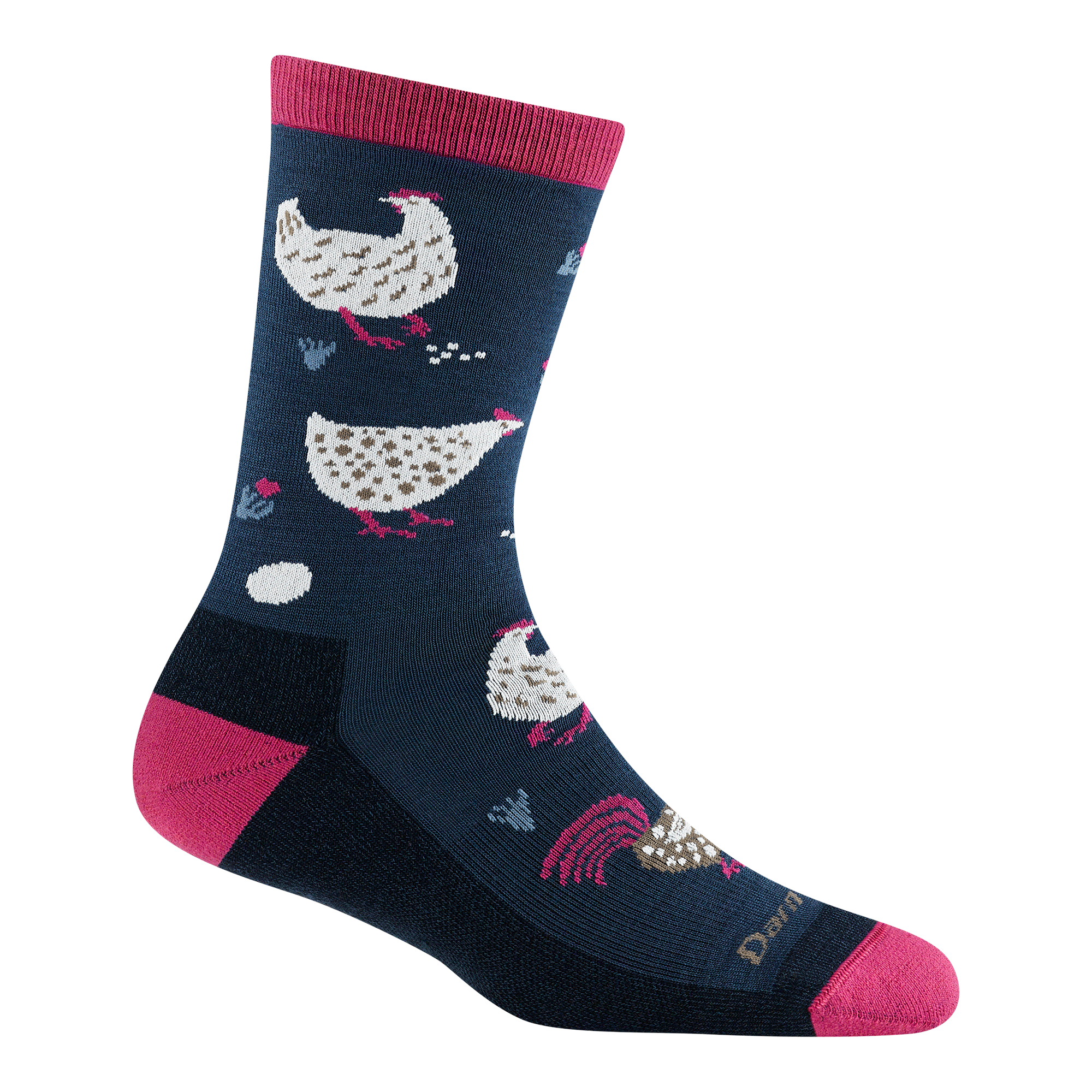 Women's Limited Edition Mother Clucker Crew Lightweight Lifestyle Socks - Image 2