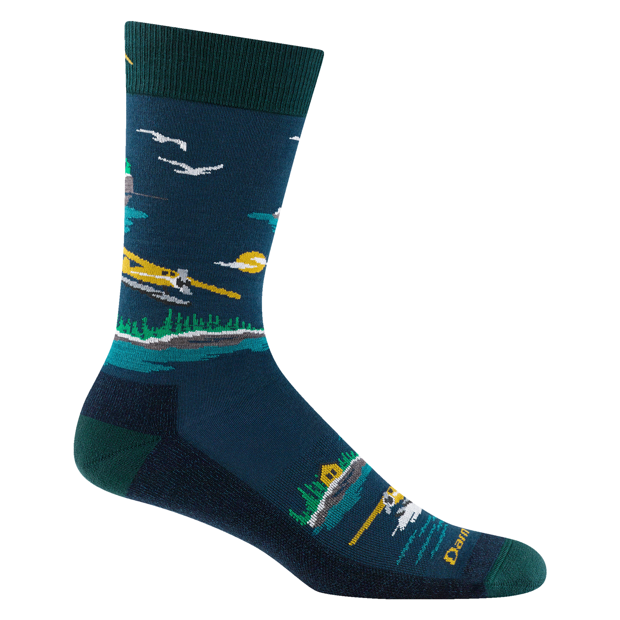 Men's Float Boat Crew Lightweight Lifestyle Socks - Image 2